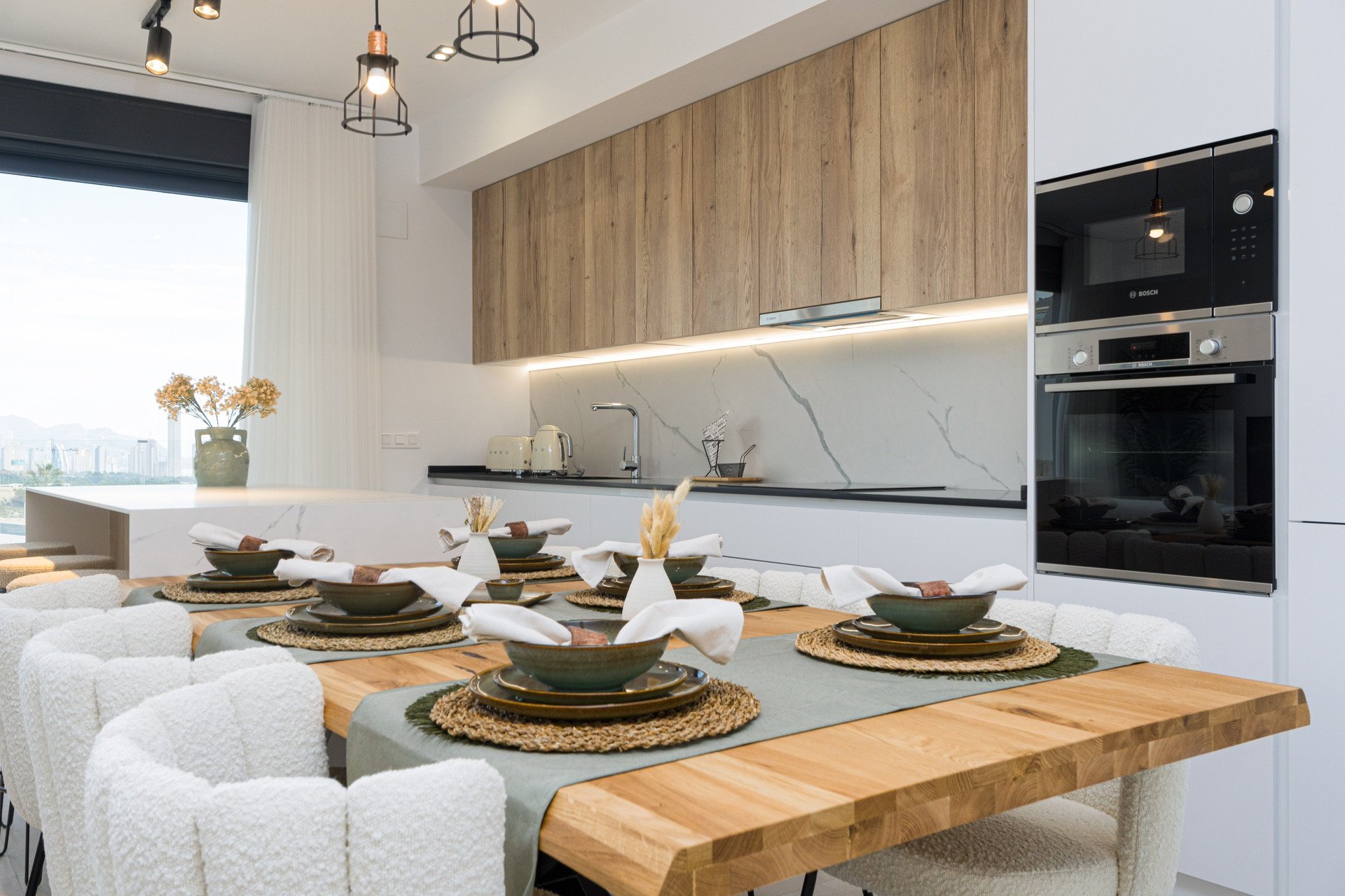 Nowy budynek - Mieszkanie w bloku - Finestrat