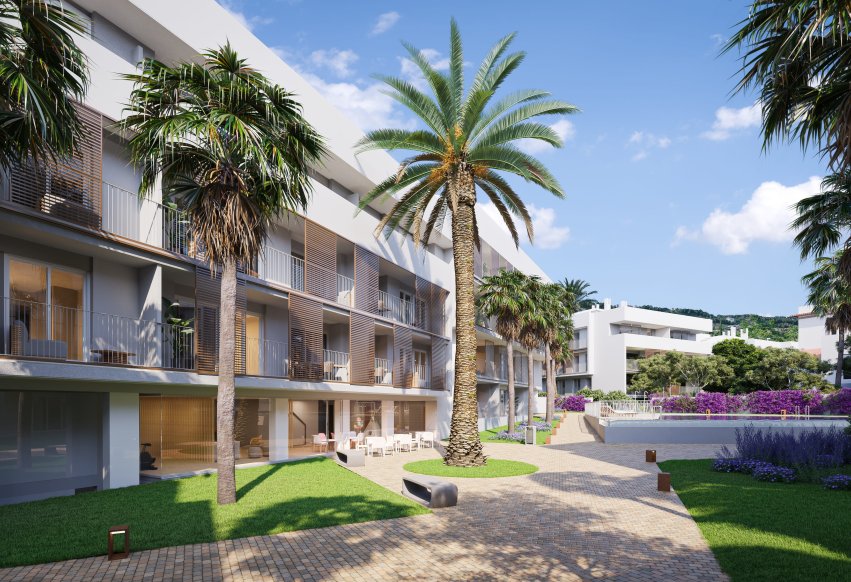 Nowy budynek - Mieszkanie w bloku - Jávea