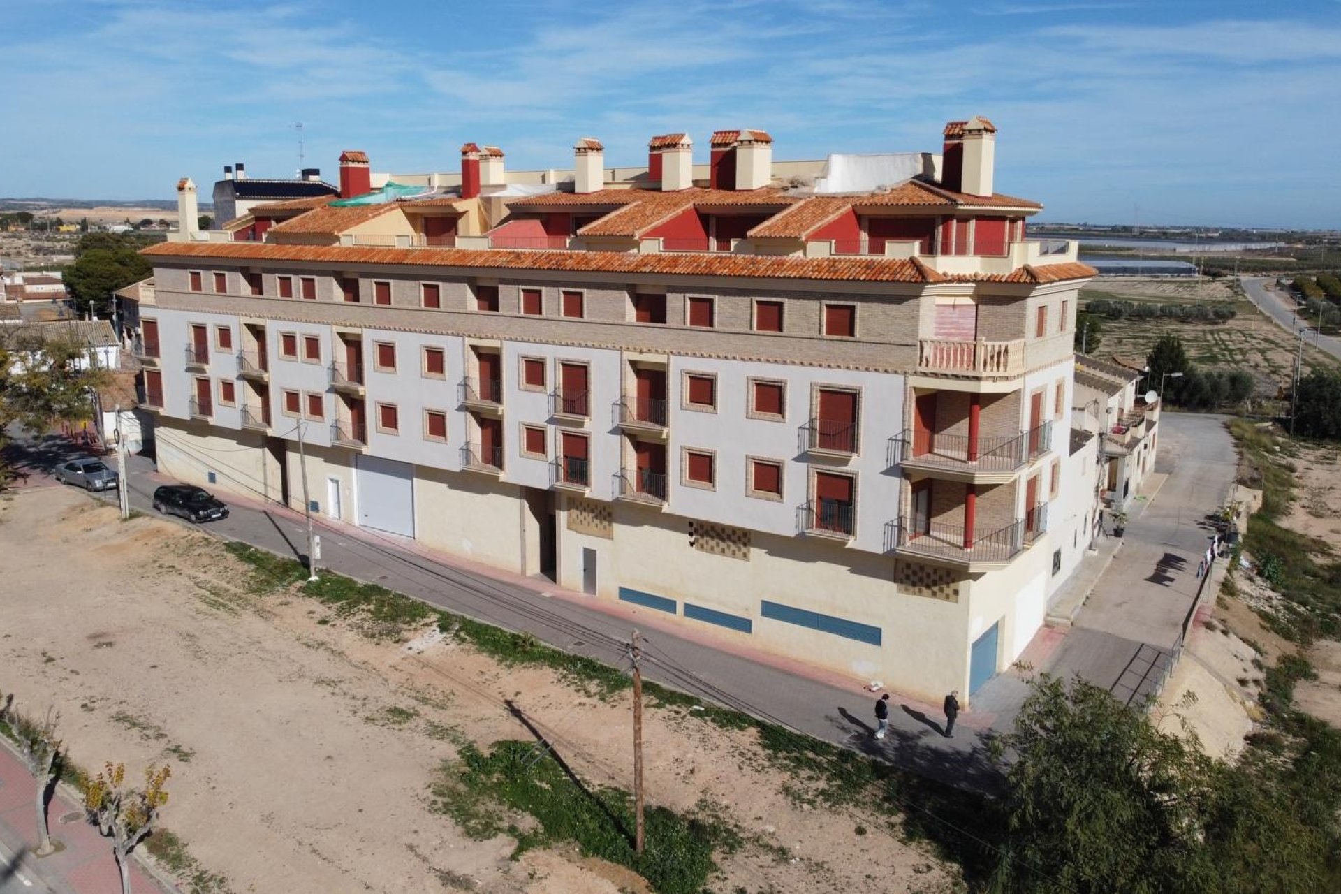 Nowy budynek - Mieszkanie w bloku - Jerónimo y Avileses