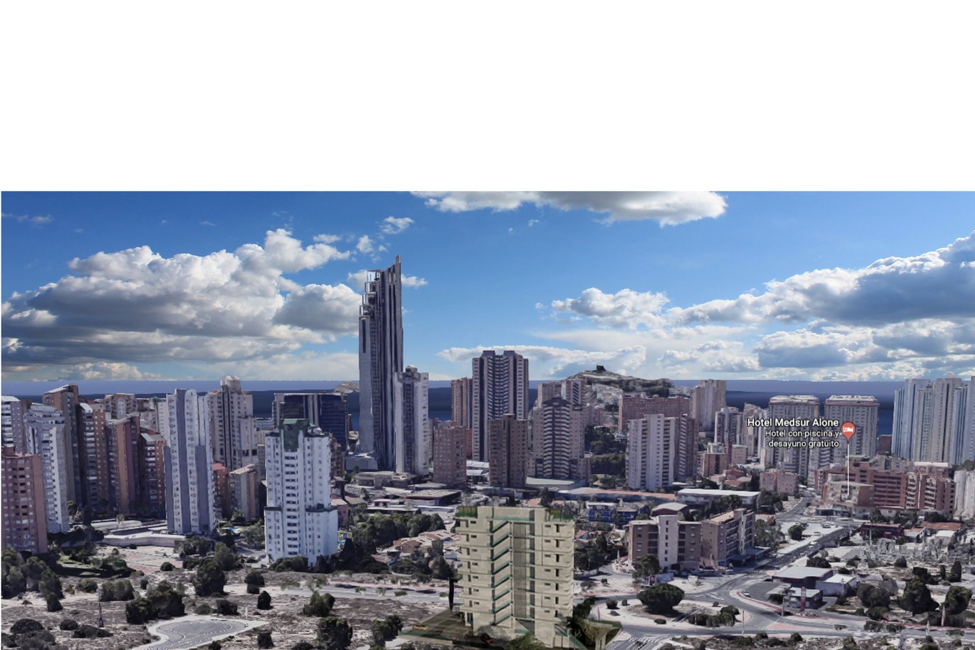 Nowy budynek - Mieszkanie w bloku - La Cala