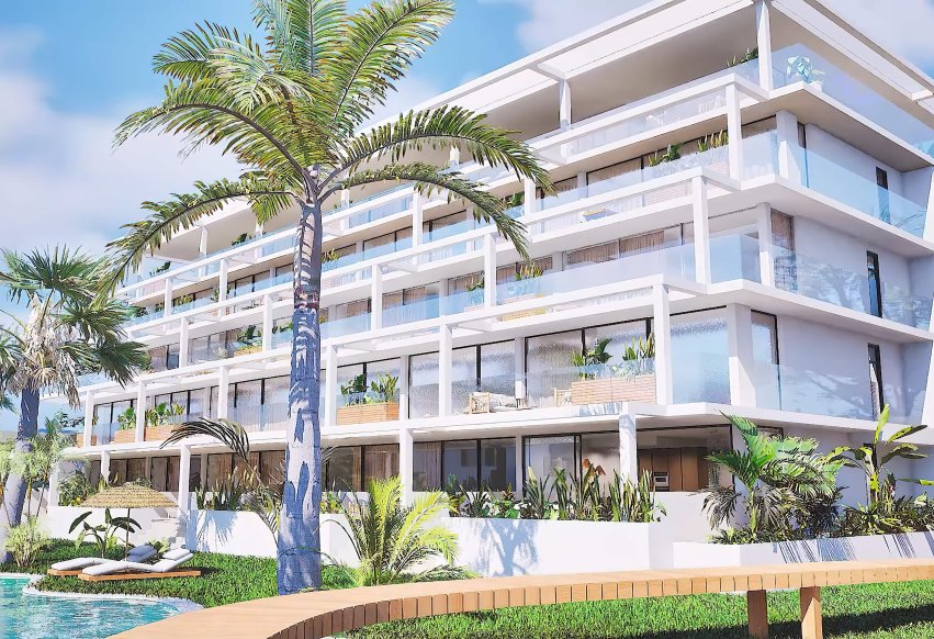 Nowy budynek - Mieszkanie w bloku - La Manga del Mar Menor - Mar De Cristal