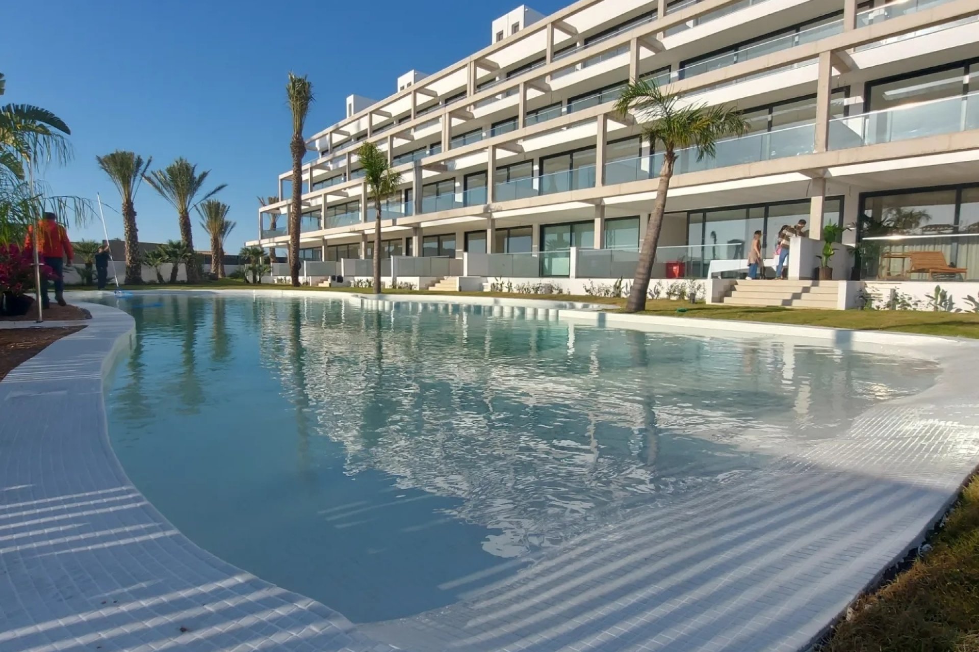 Nowy budynek - Mieszkanie w bloku - La Manga del Mar Menor - Mar De Cristal