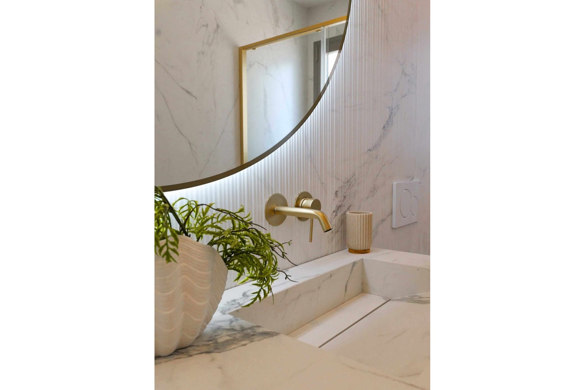 Nowy budynek - Mieszkanie w bloku - La Manga del Mar Menor