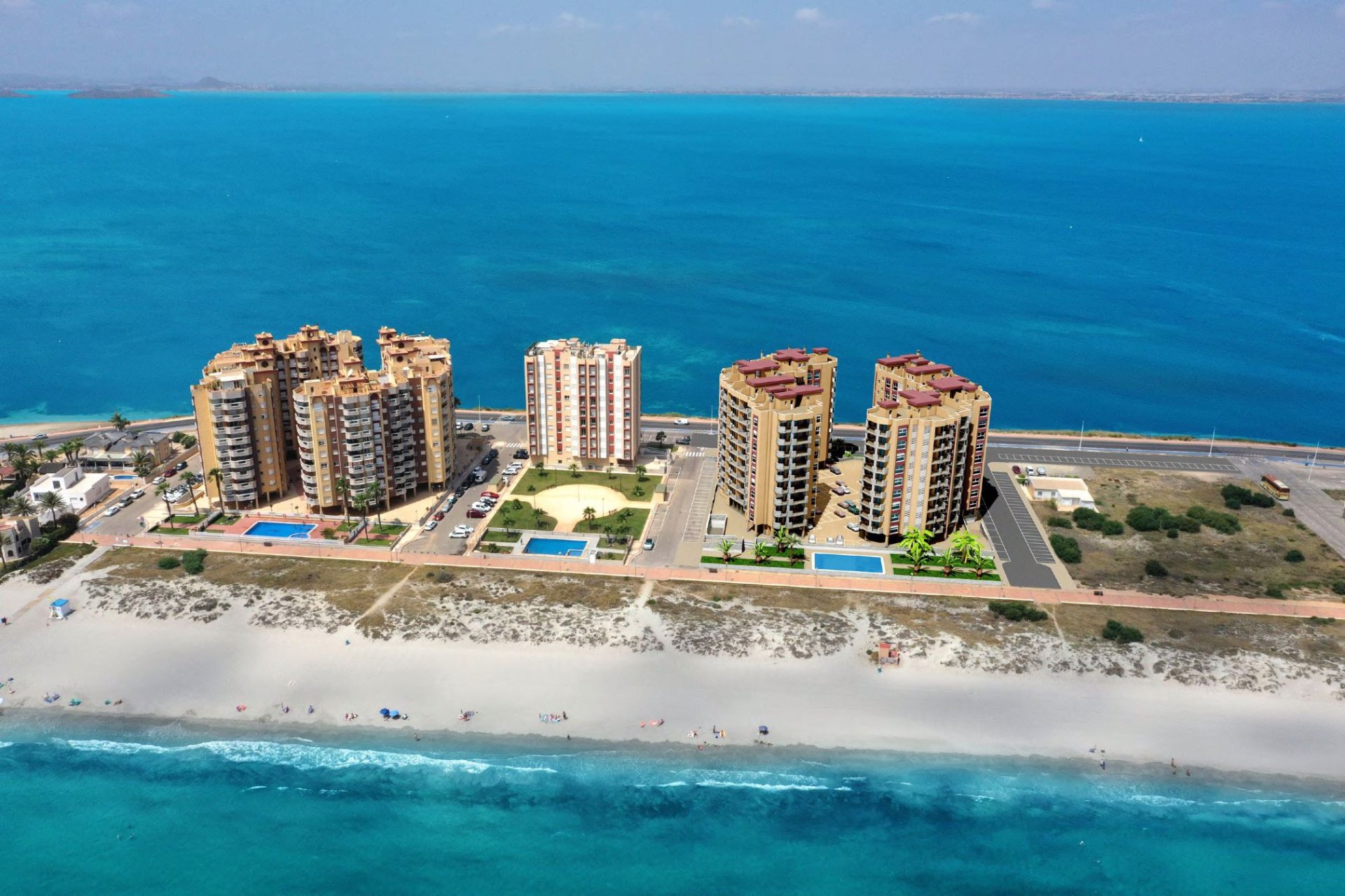 Nowy budynek - Mieszkanie w bloku - La Manga del Mar Menor