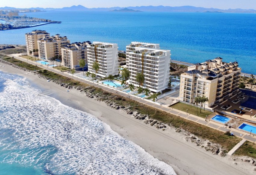 Nowy budynek - Mieszkanie w bloku - La Manga del Mar Menor