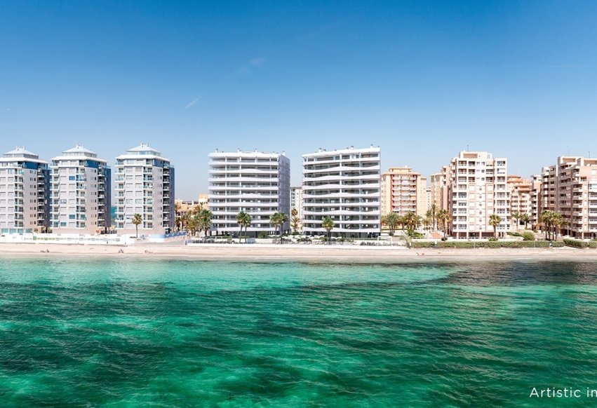 Nowy budynek - Mieszkanie w bloku - La Manga del Mar Menor