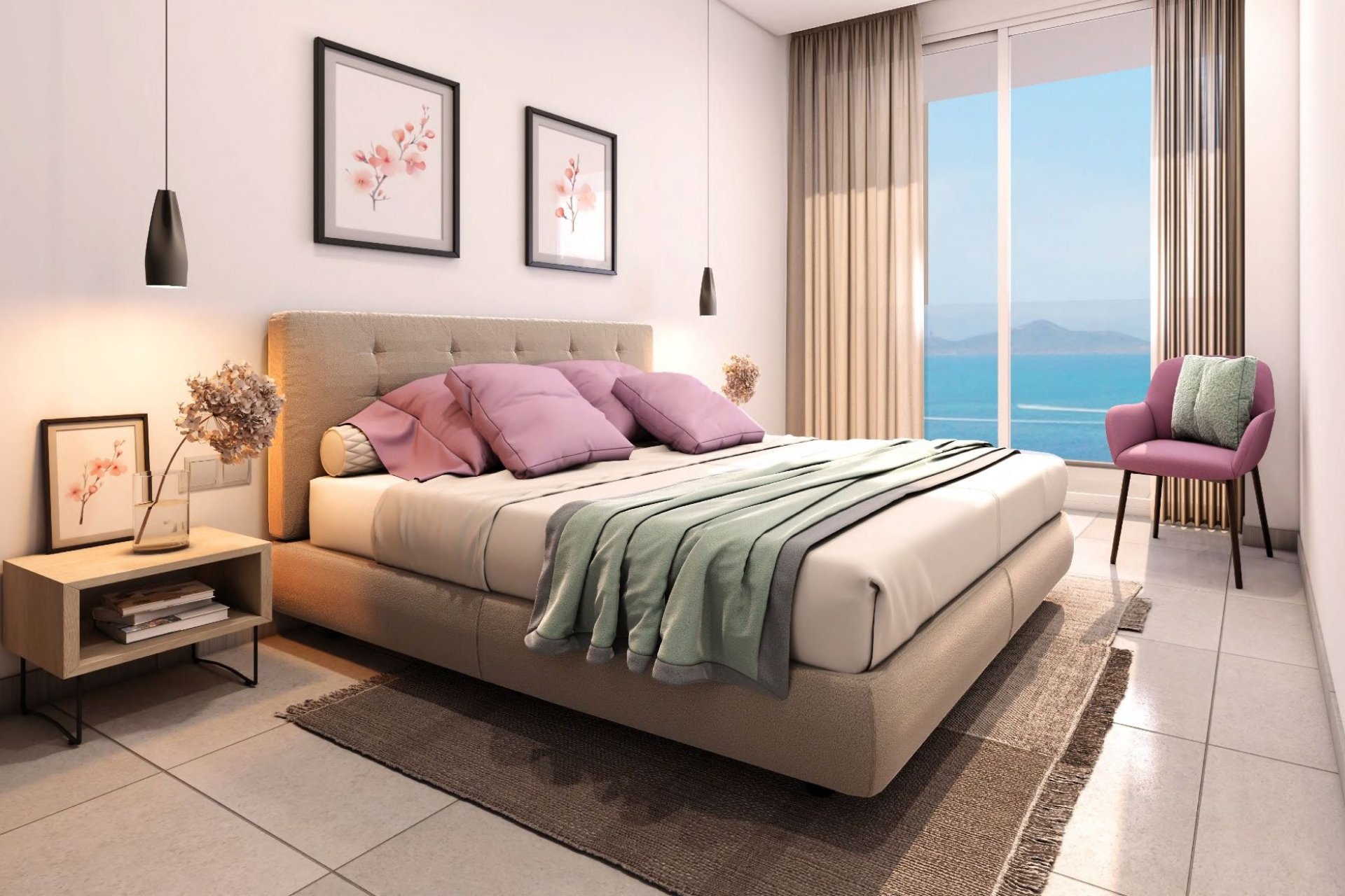 Nowy budynek - Mieszkanie w bloku - La Manga del Mar Menor