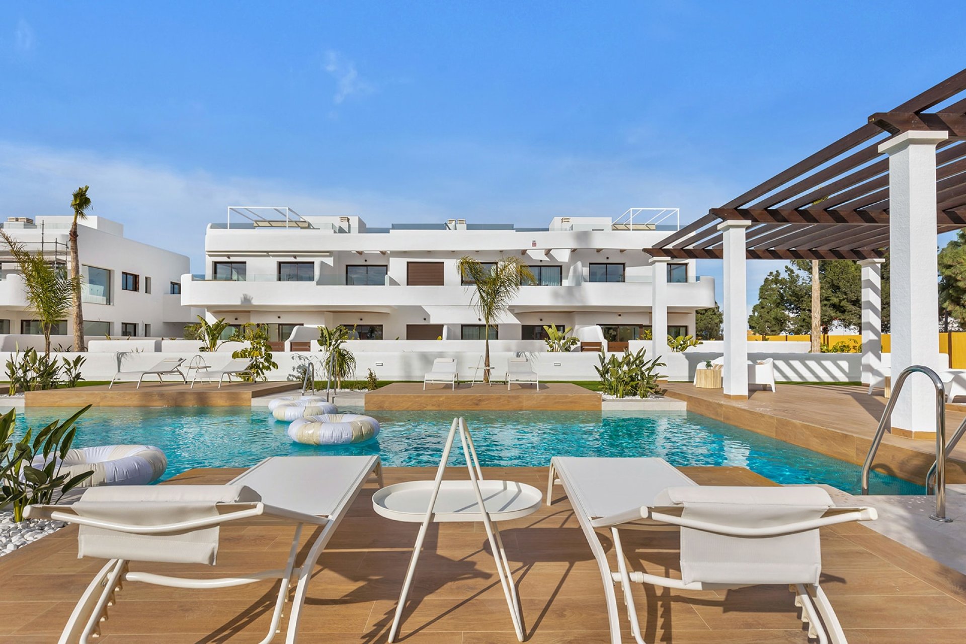 Nowy budynek - Mieszkanie w bloku - Los Alcázares