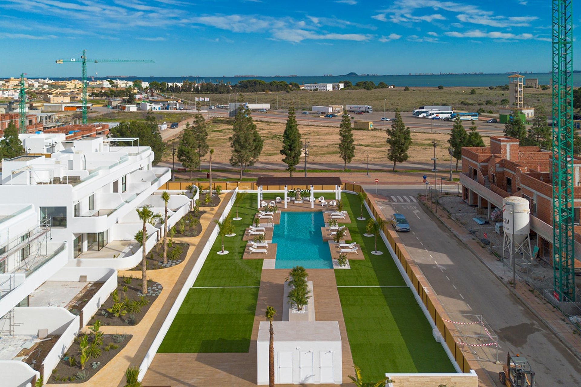 Nowy budynek - Mieszkanie w bloku - Los Alcázares