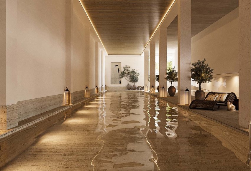 Nowy budynek - Mieszkanie w bloku - Macenas