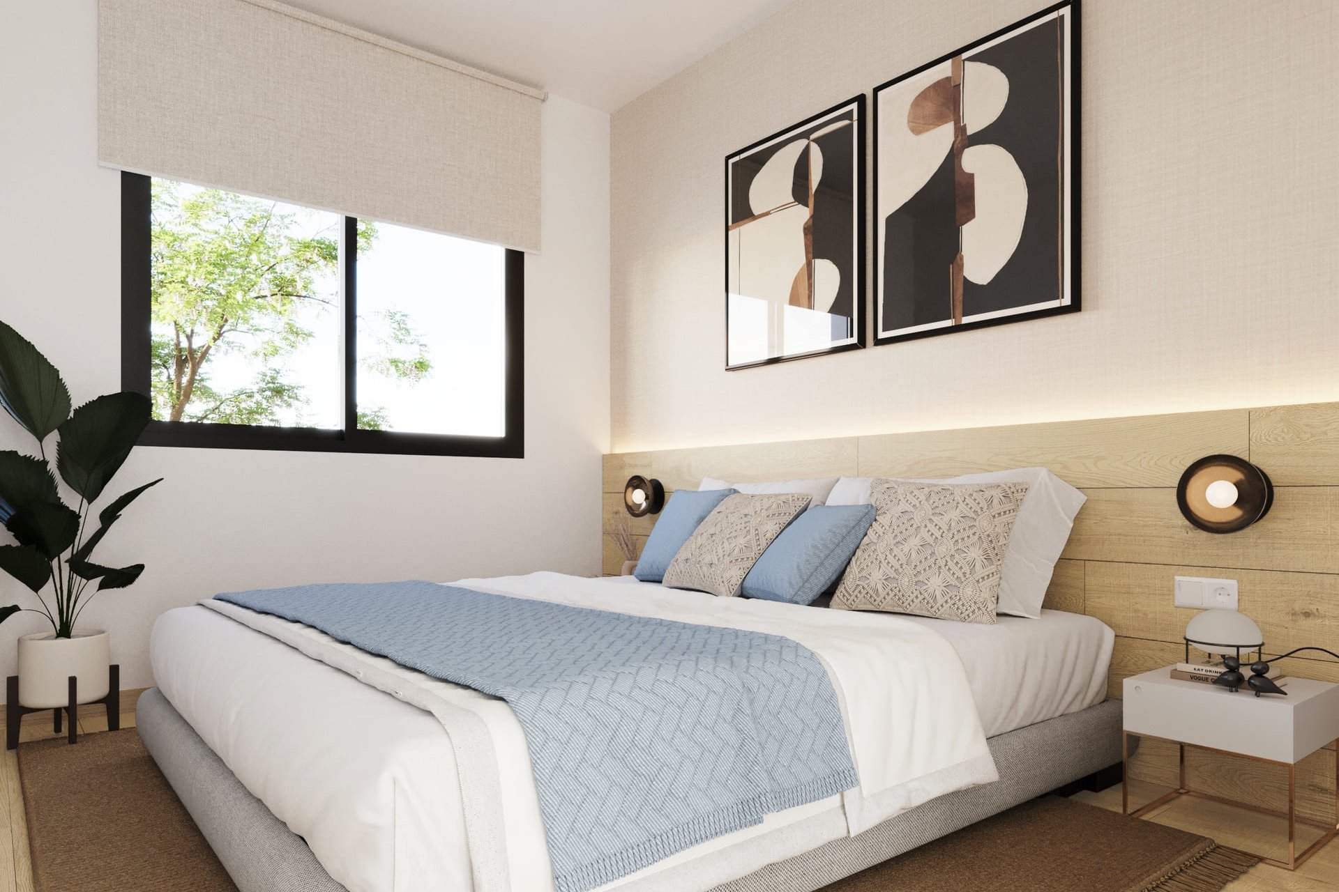 Nowy budynek - Mieszkanie w bloku - Muchamiel