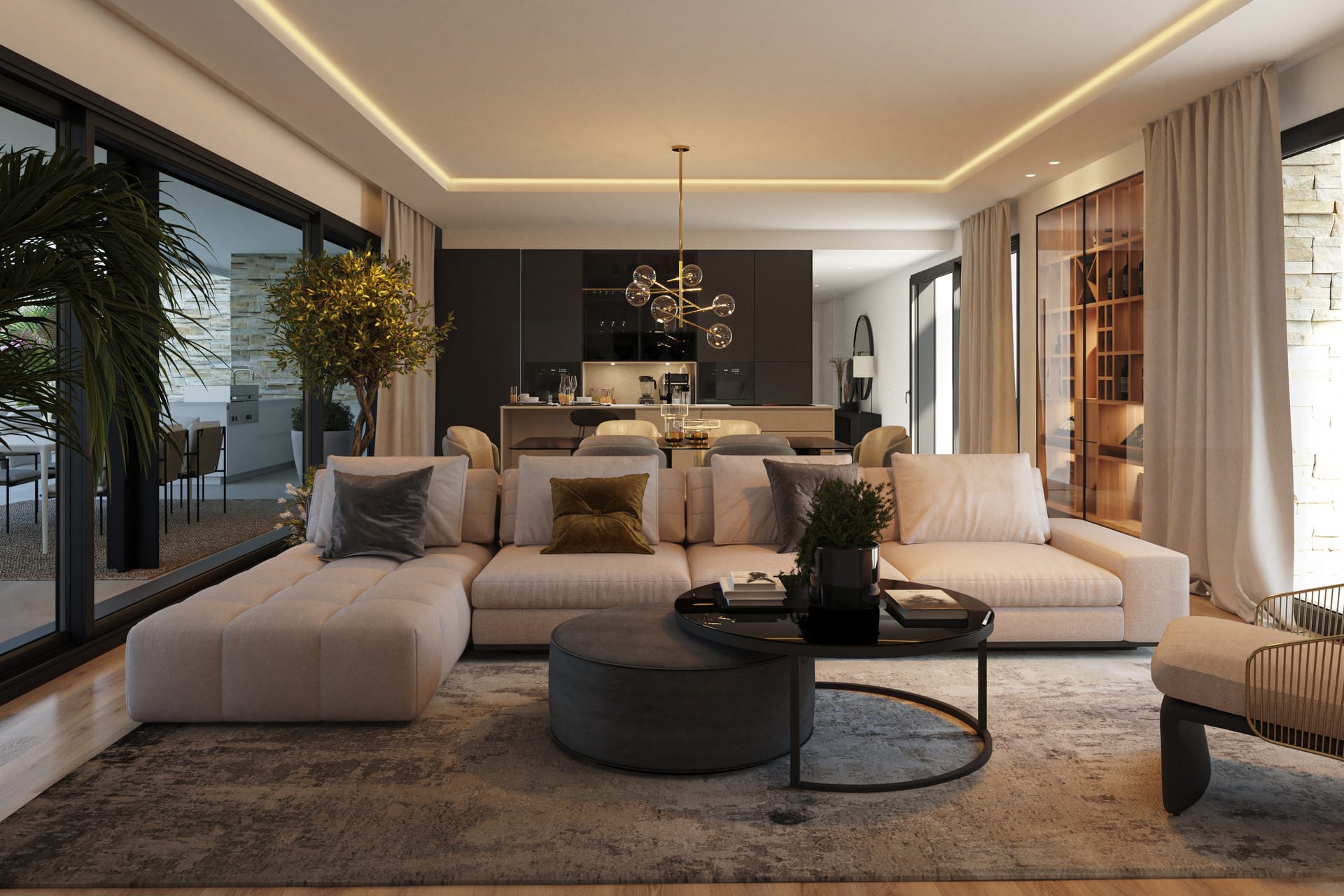 Nowy budynek - Mieszkanie w bloku - Orihuela Costa - Las Colinas Golf - Country Club