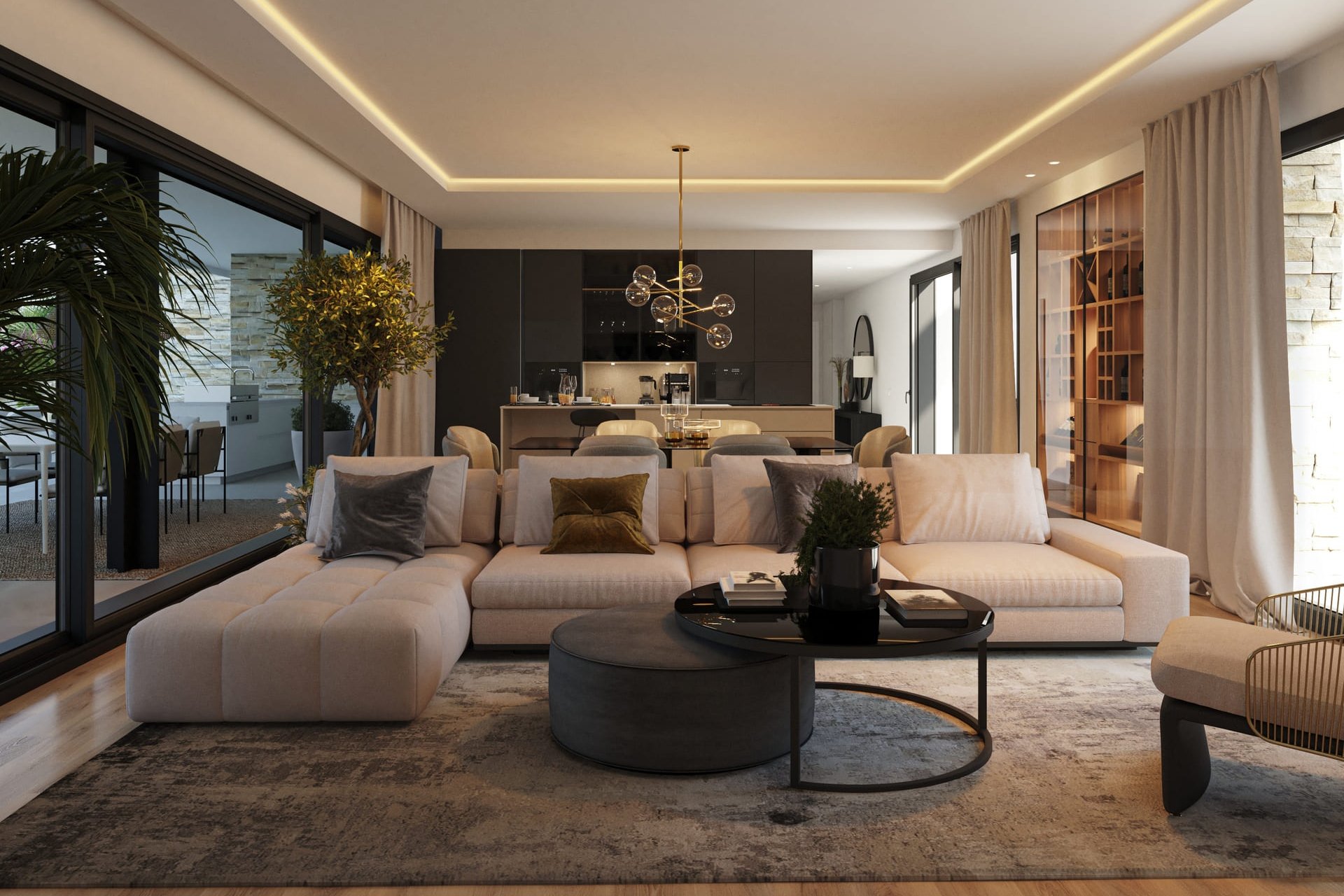 Nowy budynek - Mieszkanie w bloku - Orihuela Costa - Las Colinas Golf - Country Club