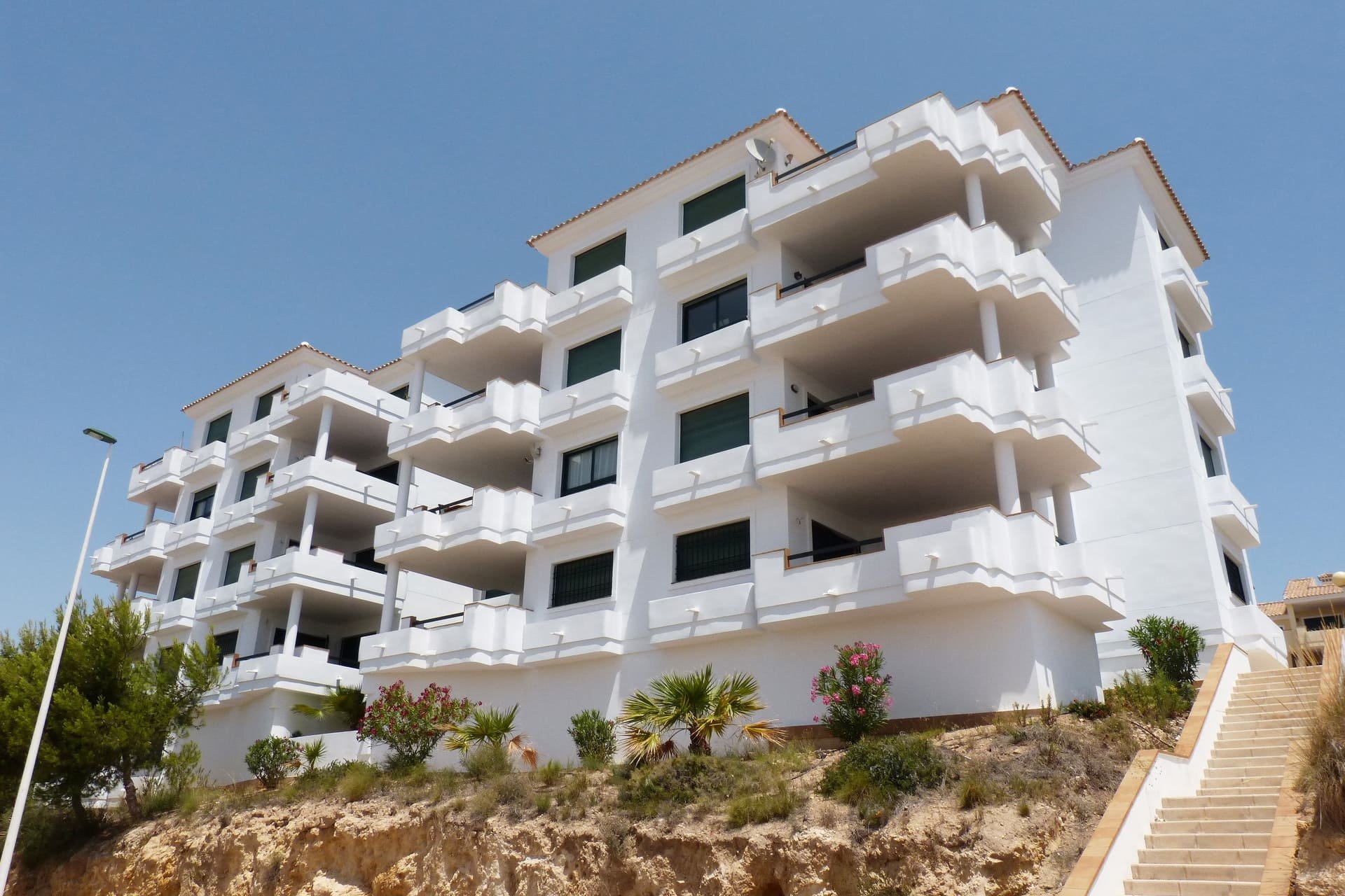 Nowy budynek - Mieszkanie w bloku - Orihuela Costa