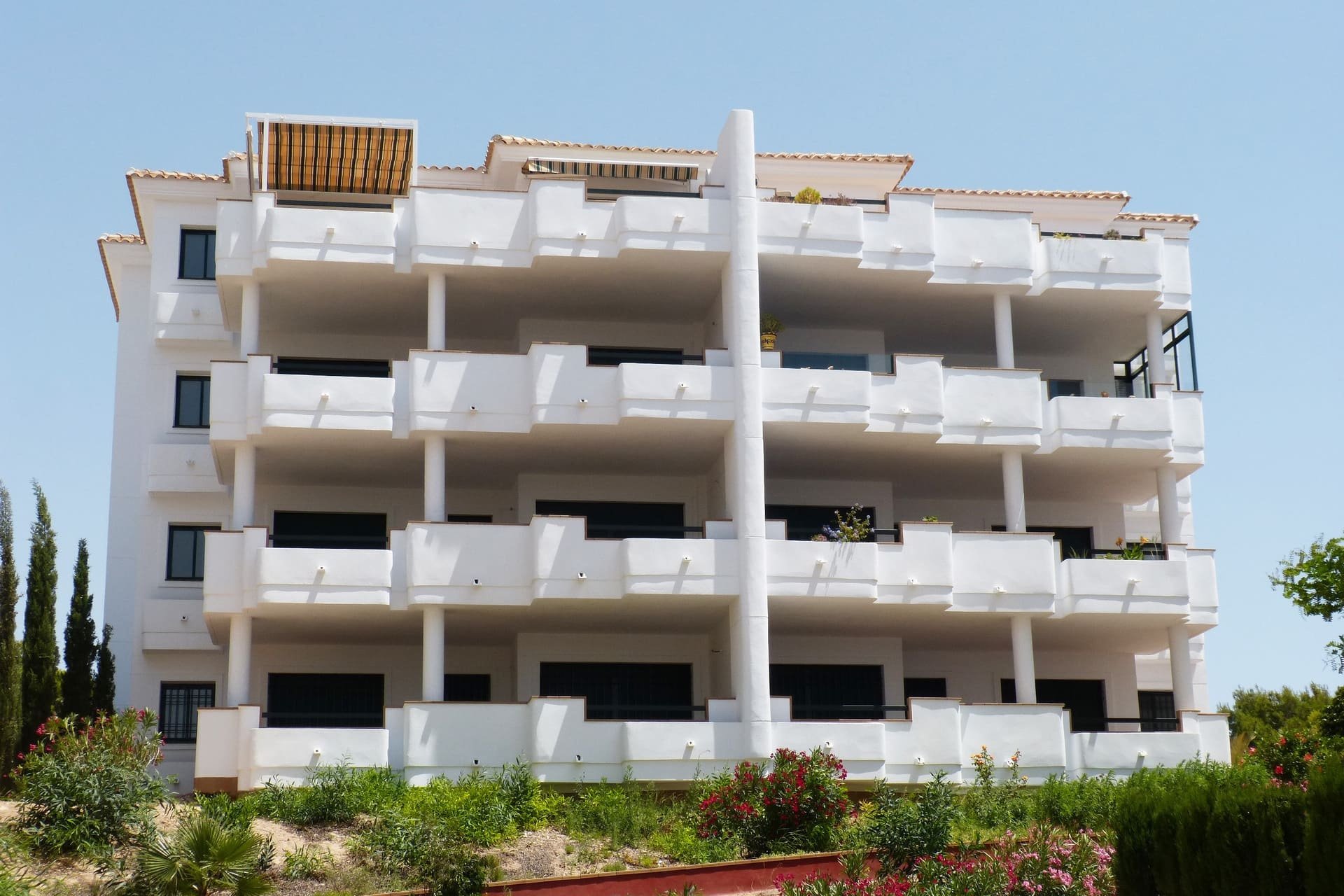 Nowy budynek - Mieszkanie w bloku - Orihuela Costa