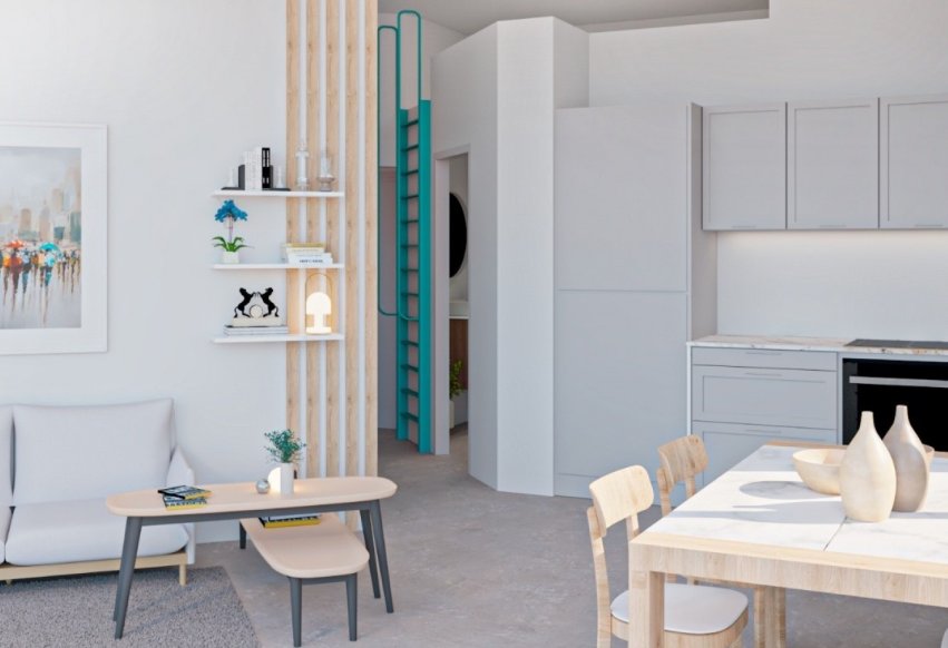 Nowy budynek - Mieszkanie w bloku - Pilar de la Horadada