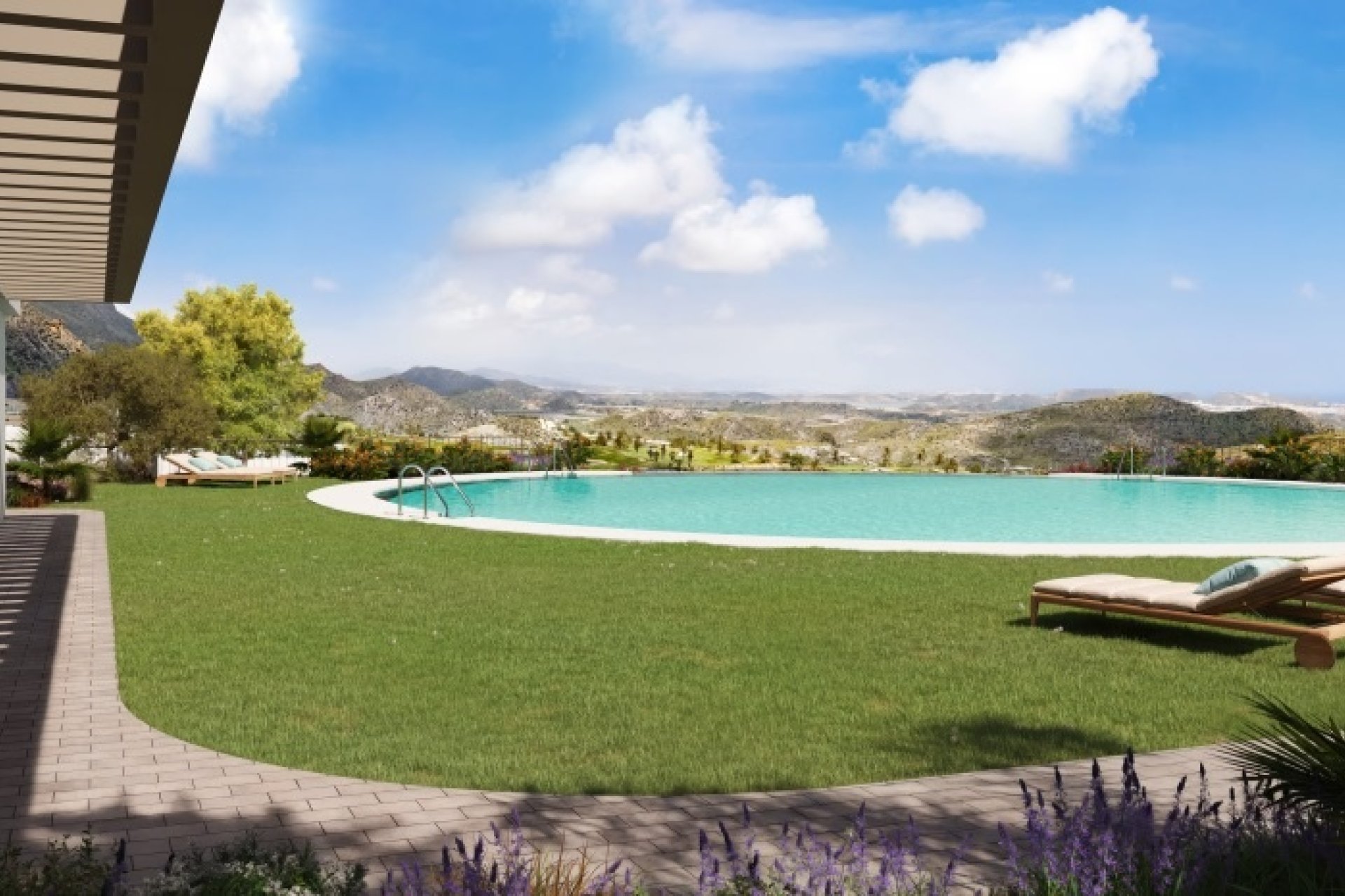 Nowy budynek - Mieszkanie w bloku - Pulpí