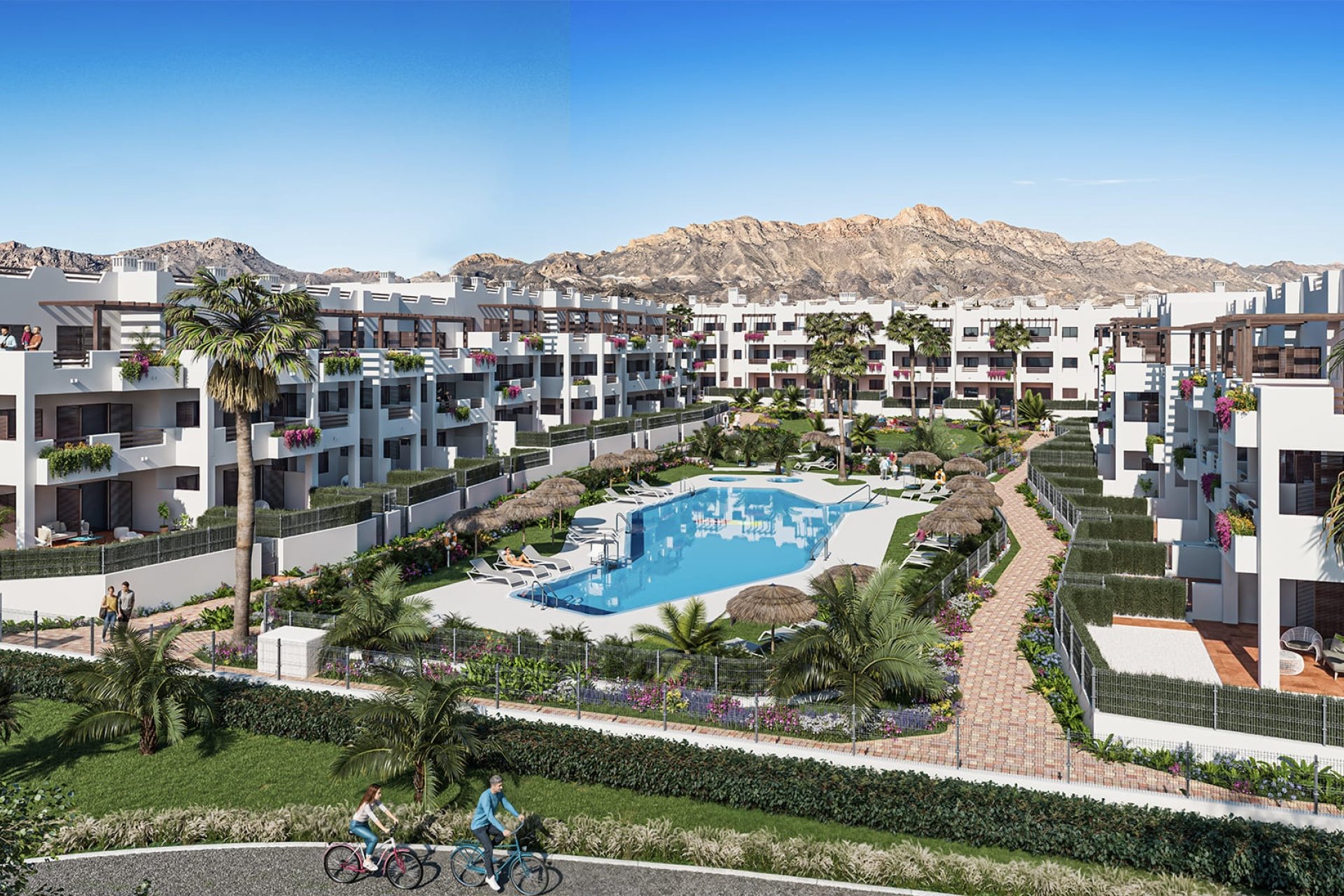 Nowy budynek - Mieszkanie w bloku - Pulpí