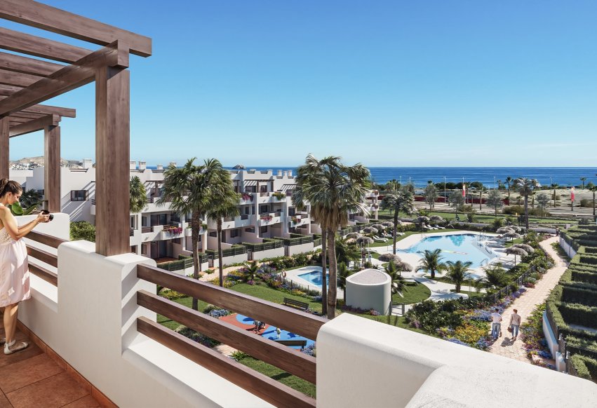 Nowy budynek - Mieszkanie w bloku - Pulpí