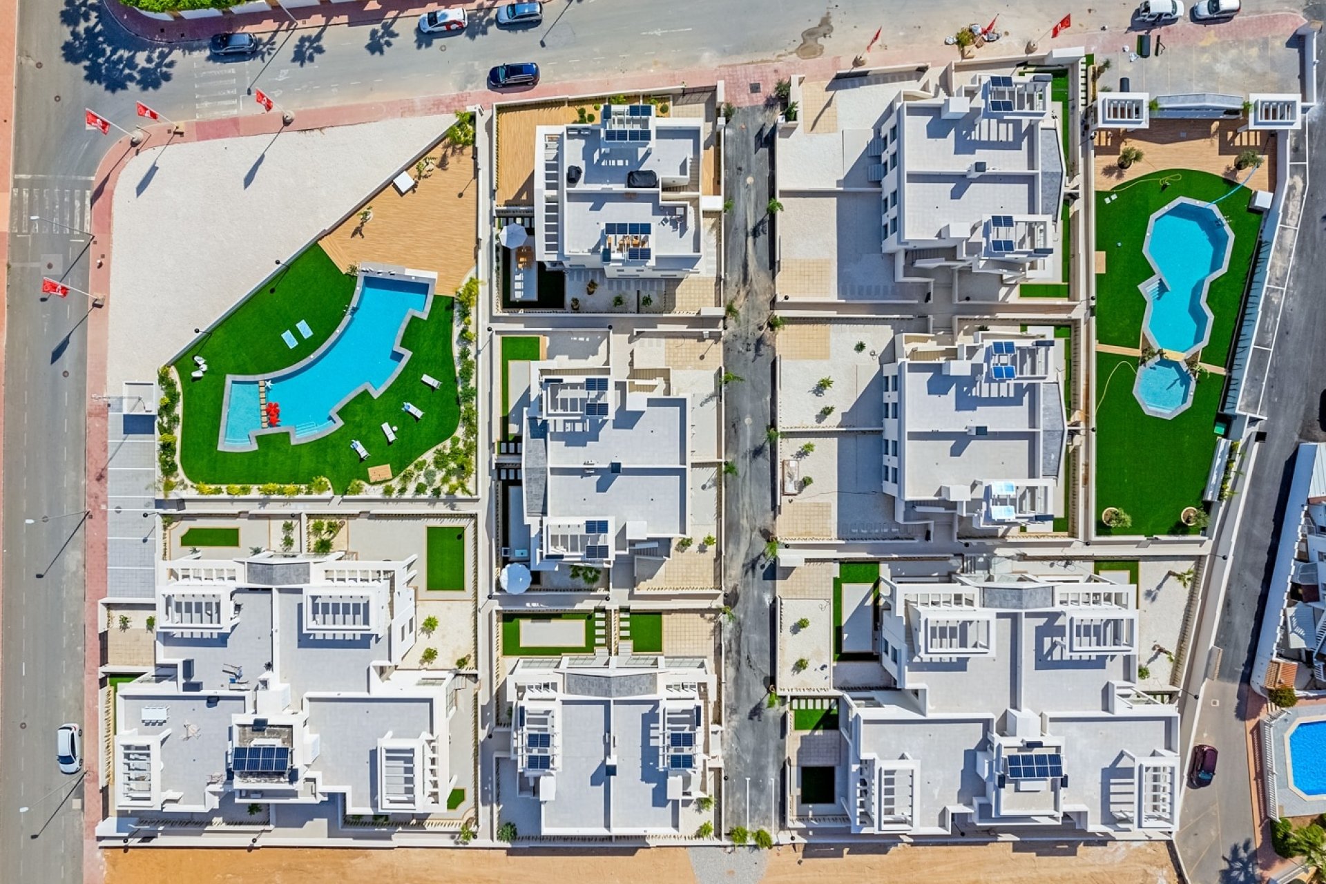 Nowy budynek - Mieszkanie w bloku - Rojales