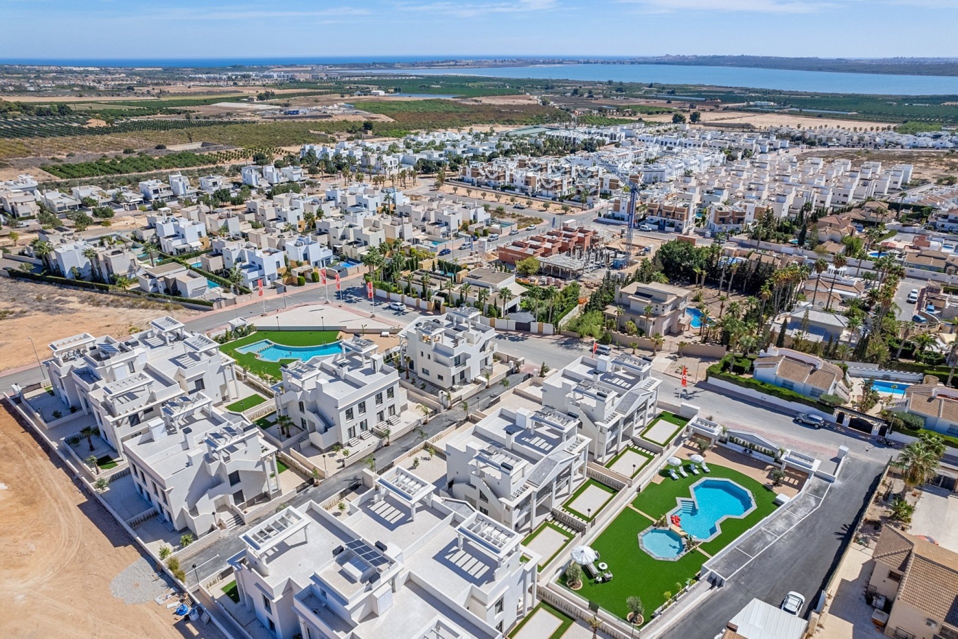 Nowy budynek - Mieszkanie w bloku - Rojales