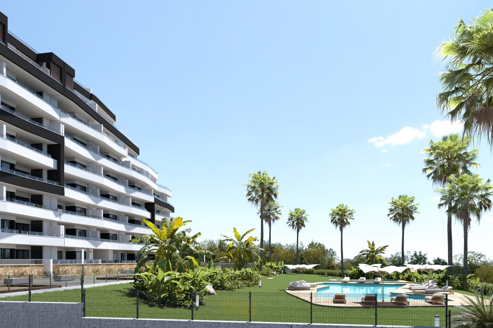 Nowy budynek - Mieszkanie w bloku - San Miguel de Salinas