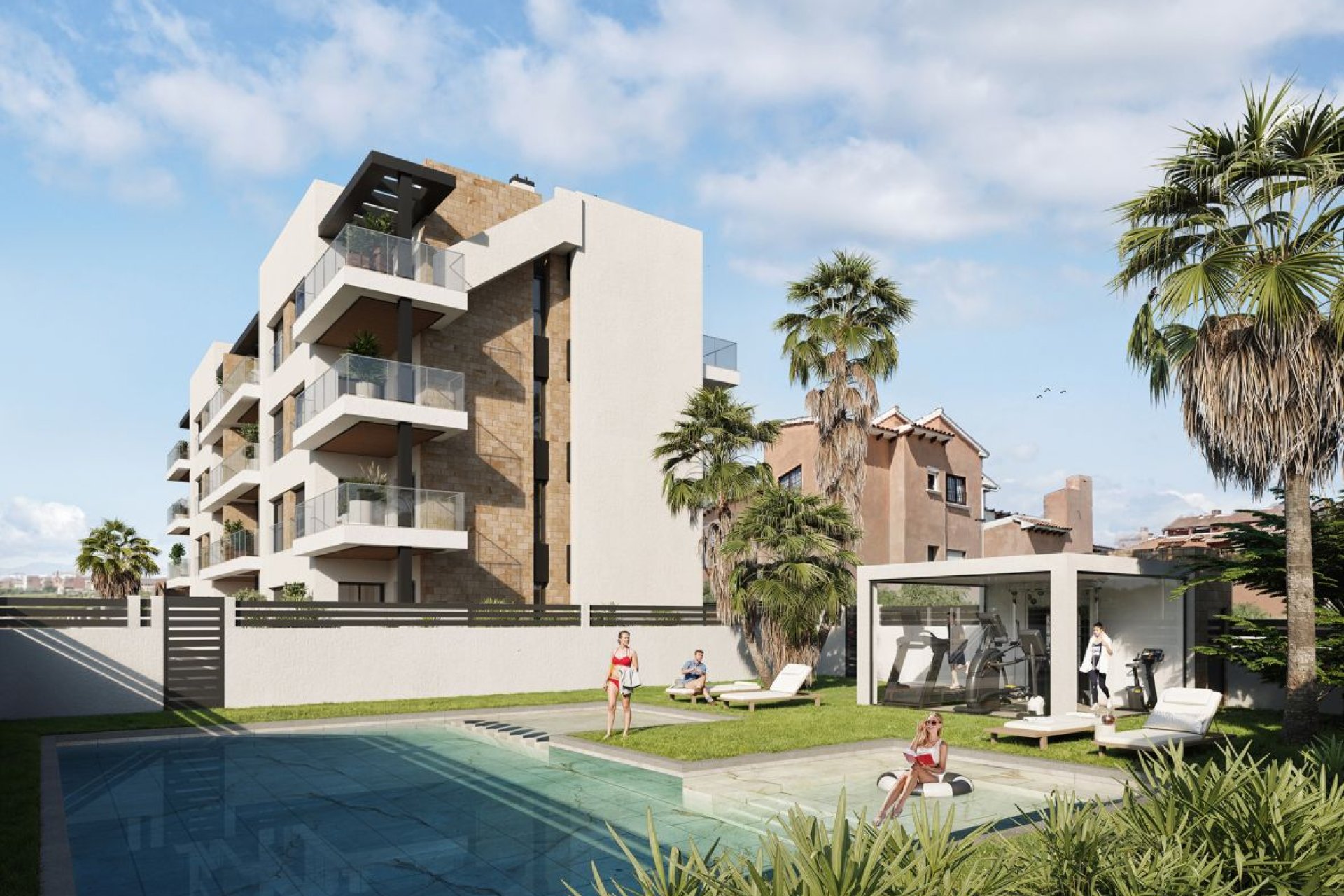 Nowy budynek - Mieszkanie w bloku - Torrevieja - Nueva Torrevieja - Aguas Nuevas