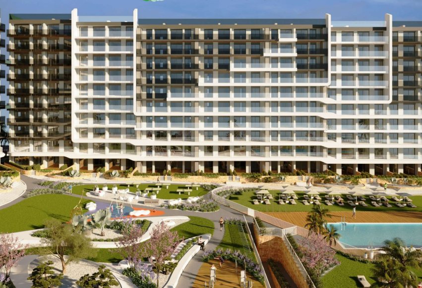 Nowy budynek - Mieszkanie w bloku - Torrevieja - Punta Prima