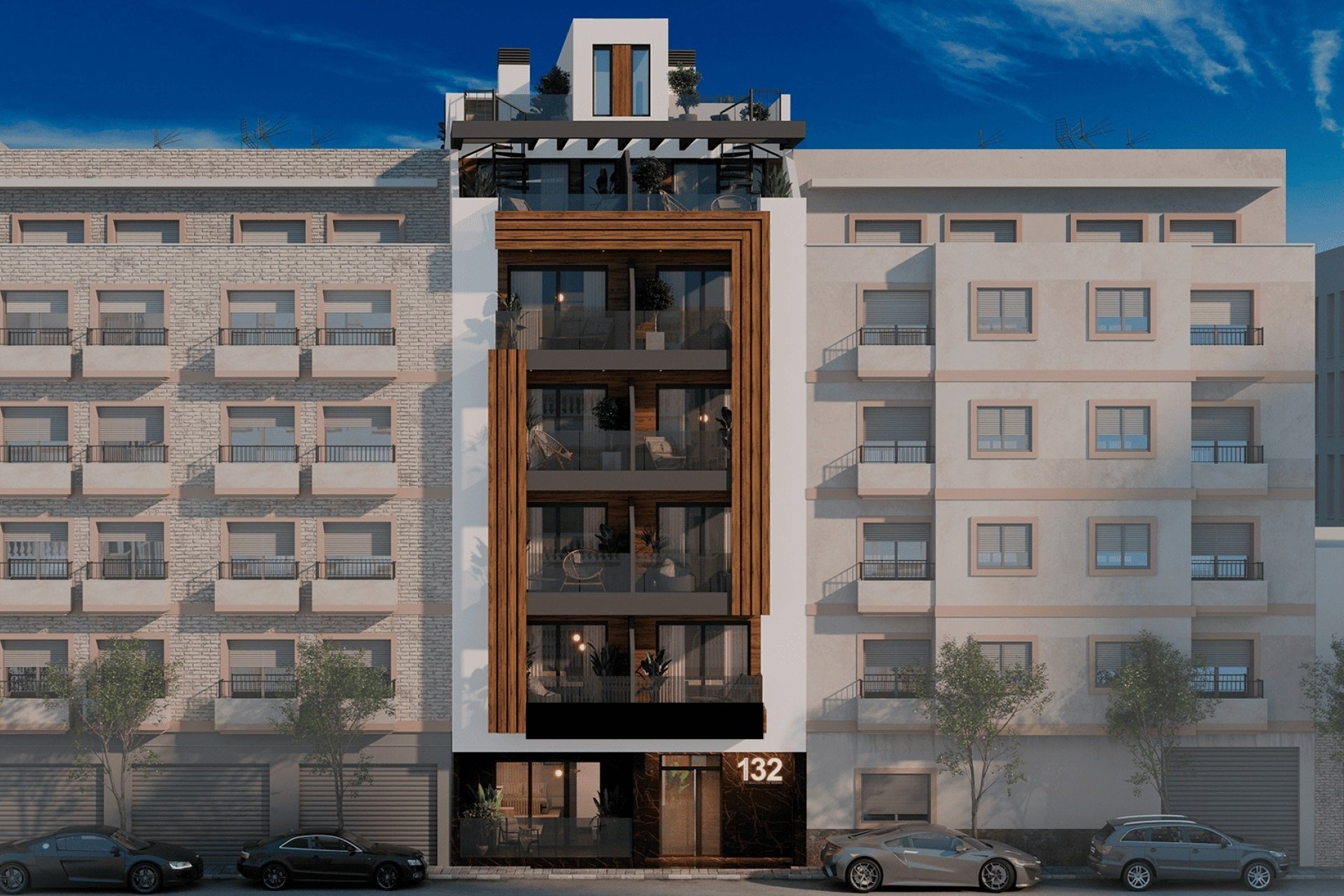 Nowy budynek - Mieszkanie w bloku - Torrevieja