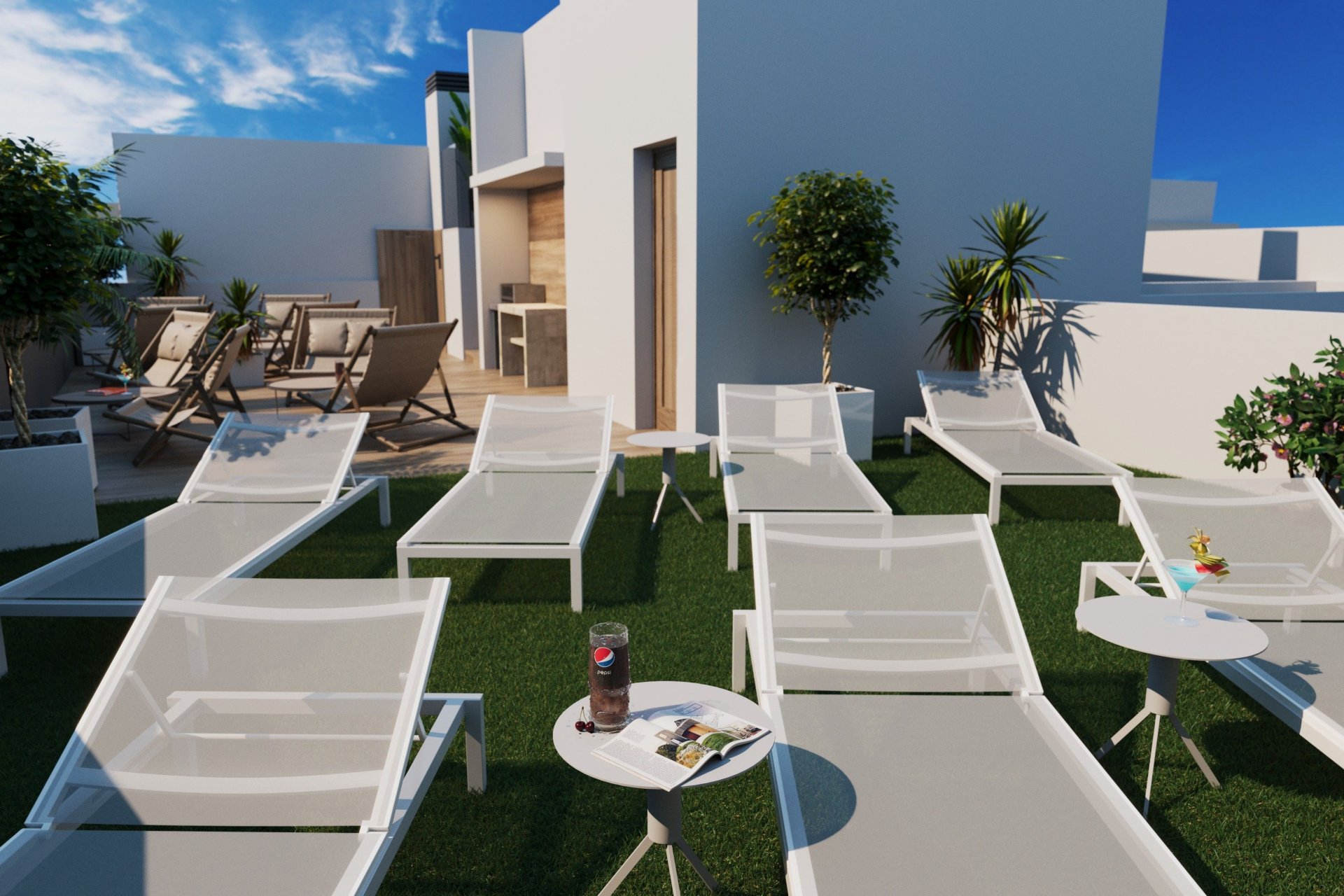 Nowy budynek - Mieszkanie w bloku - Torrevieja