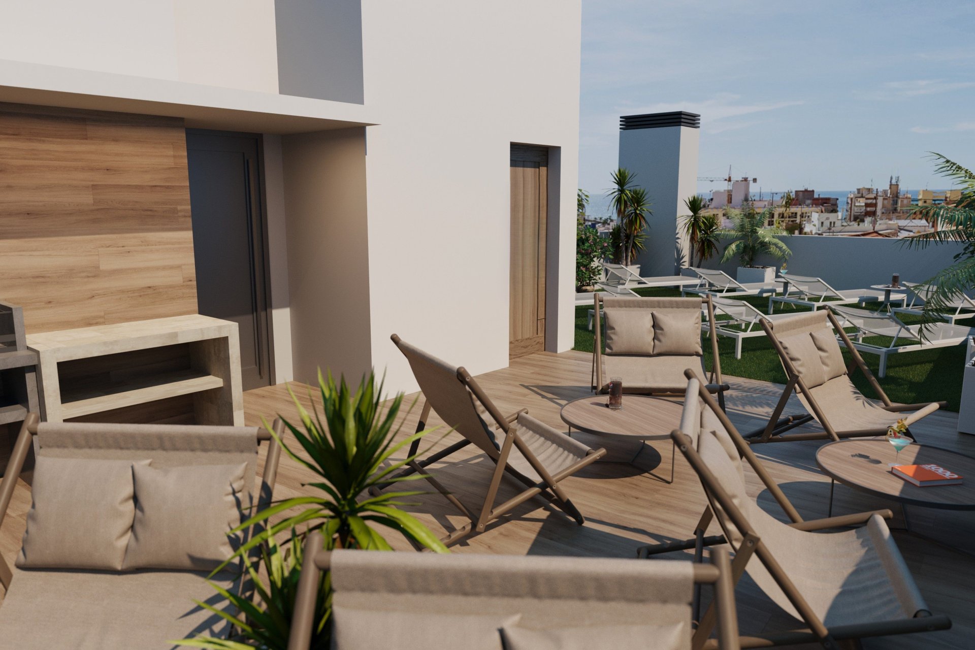 Nowy budynek - Mieszkanie w bloku - Torrevieja