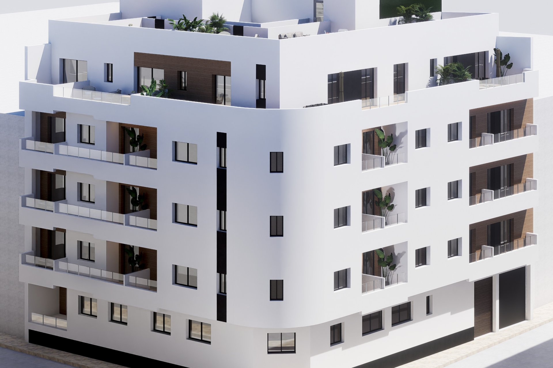 Nowy budynek - Mieszkanie w bloku - Torrevieja