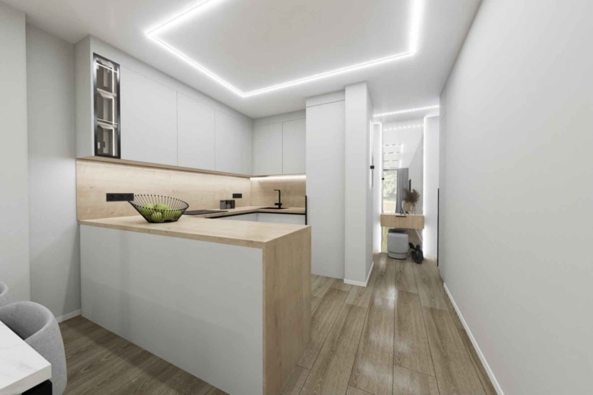 Nowy budynek - Mieszkanie w bloku - Torrevieja
