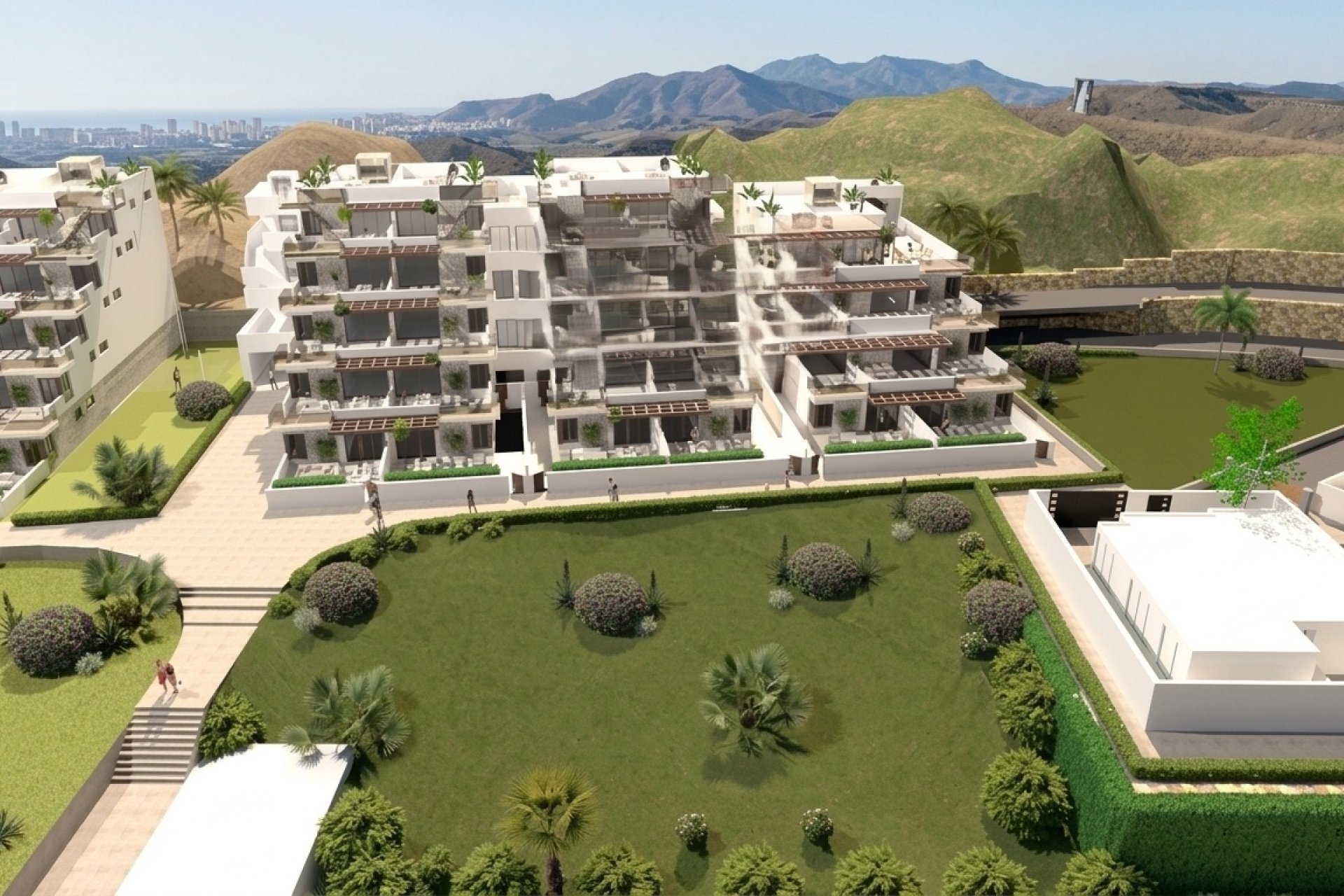Nowy budynek - Mieszkanie w bloku - Vera