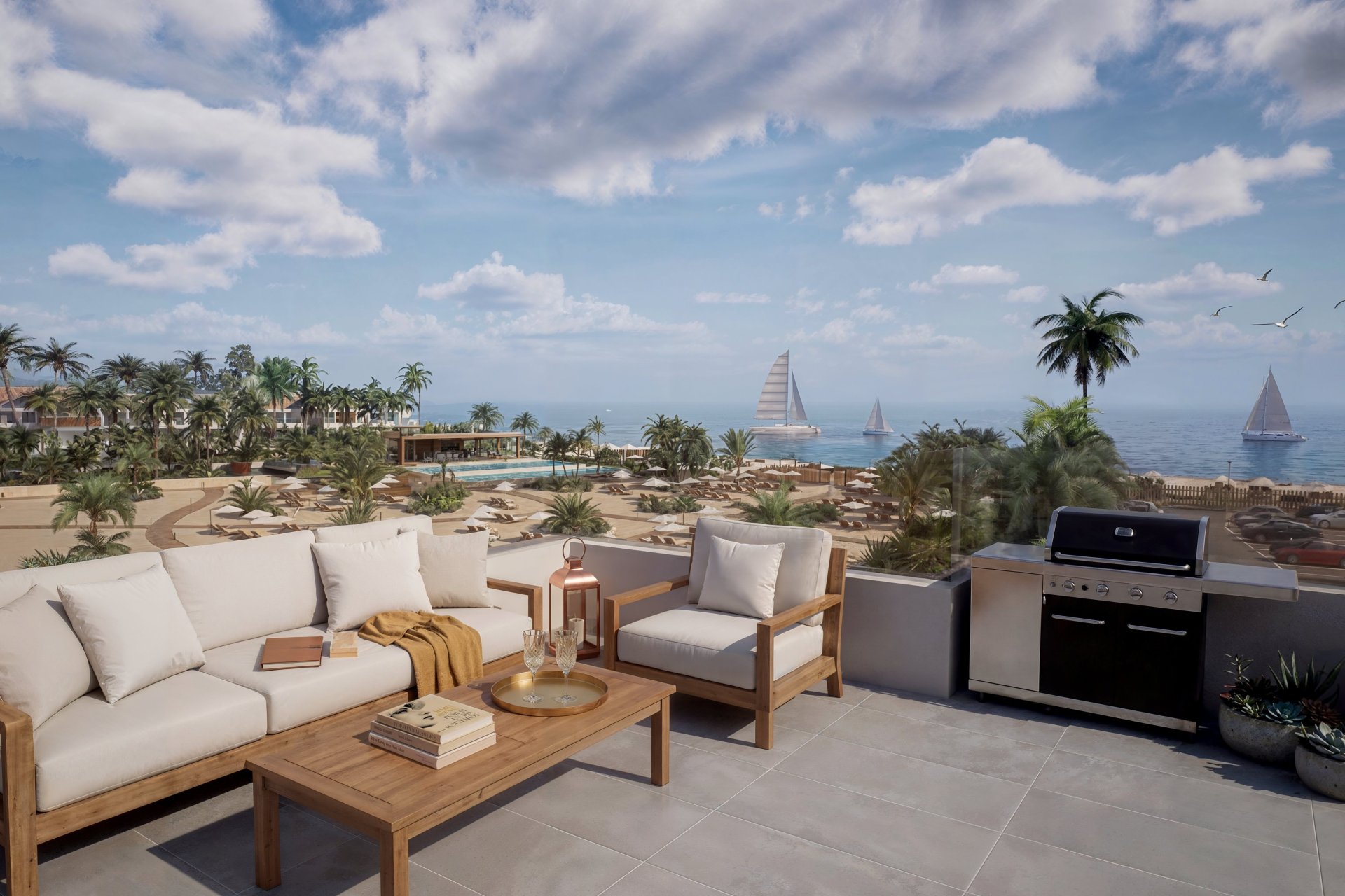 Nowy budynek - Mieszkanie w bloku - Vera