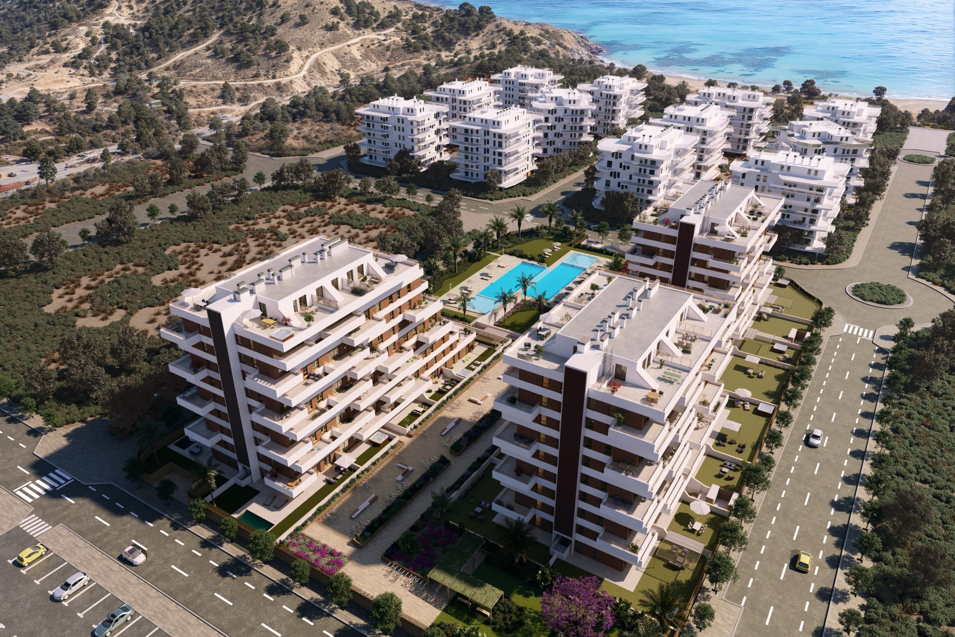 Nowy budynek - Mieszkanie w bloku - Villajoyosa - La Vila Joiosa