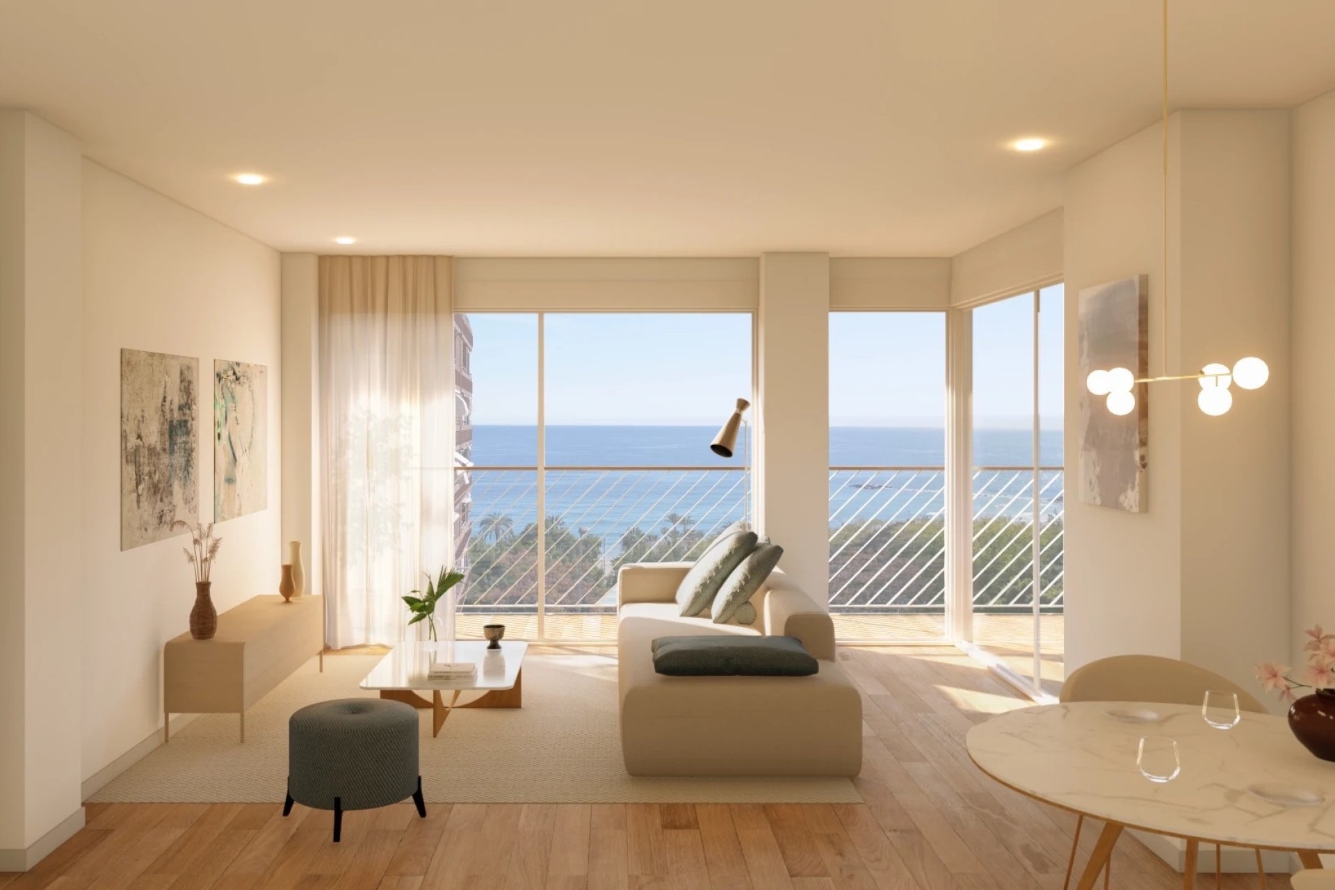 Nowy budynek - Mieszkanie w bloku - Villajoyosa - La Vila Joiosa