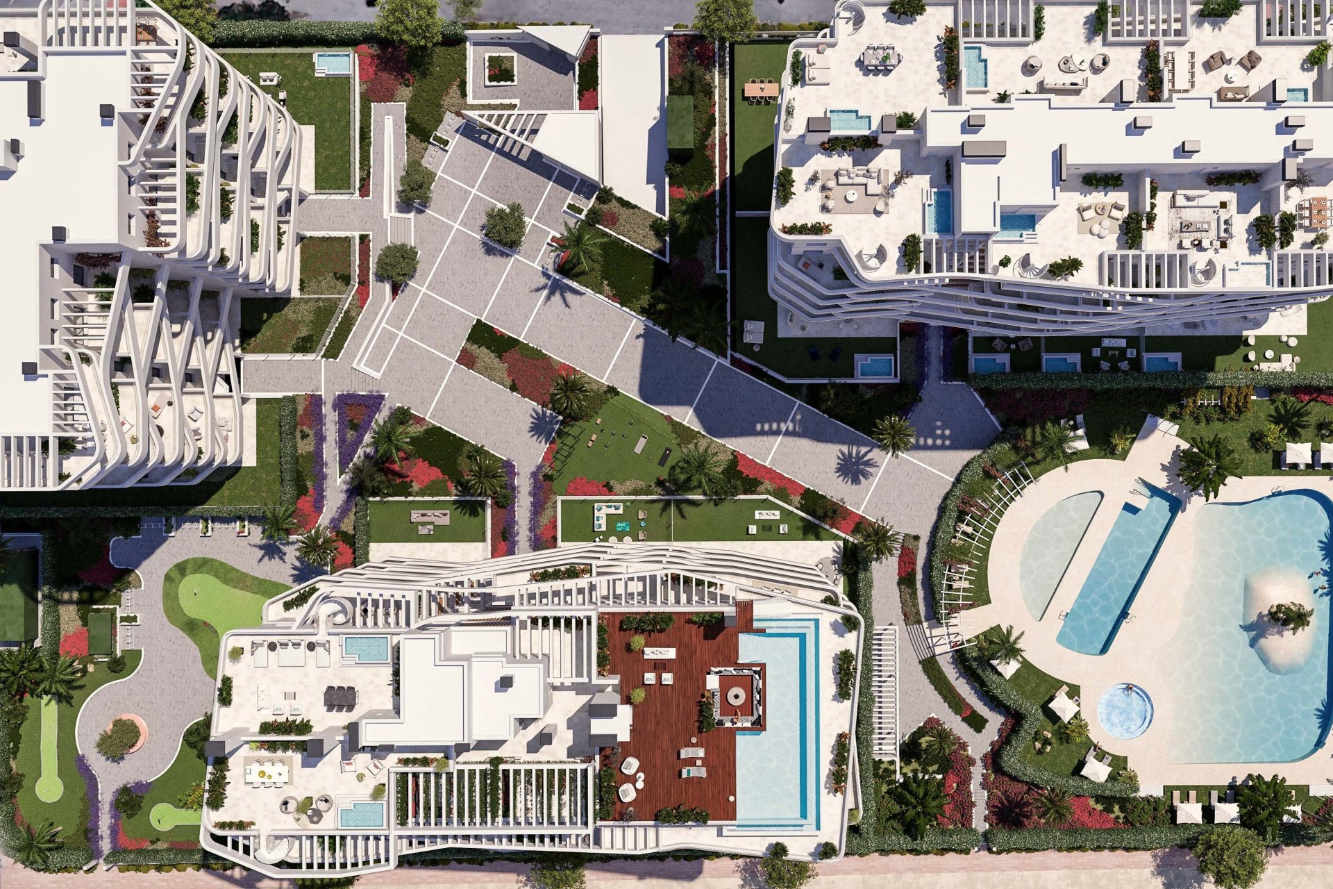 Nowy budynek - Mieszkanie w bloku - Villajoyosa