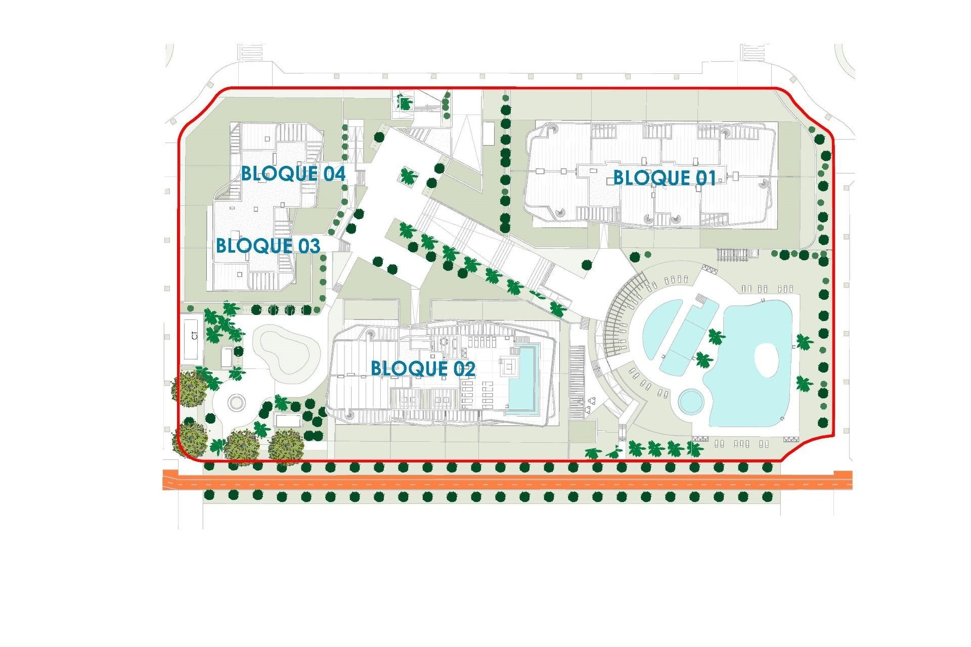 Nowy budynek - Mieszkanie w bloku - Villajoyosa