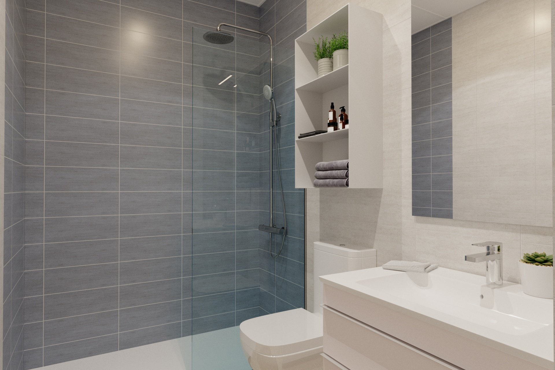 Nowy budynek - Penthouse - Algorfa