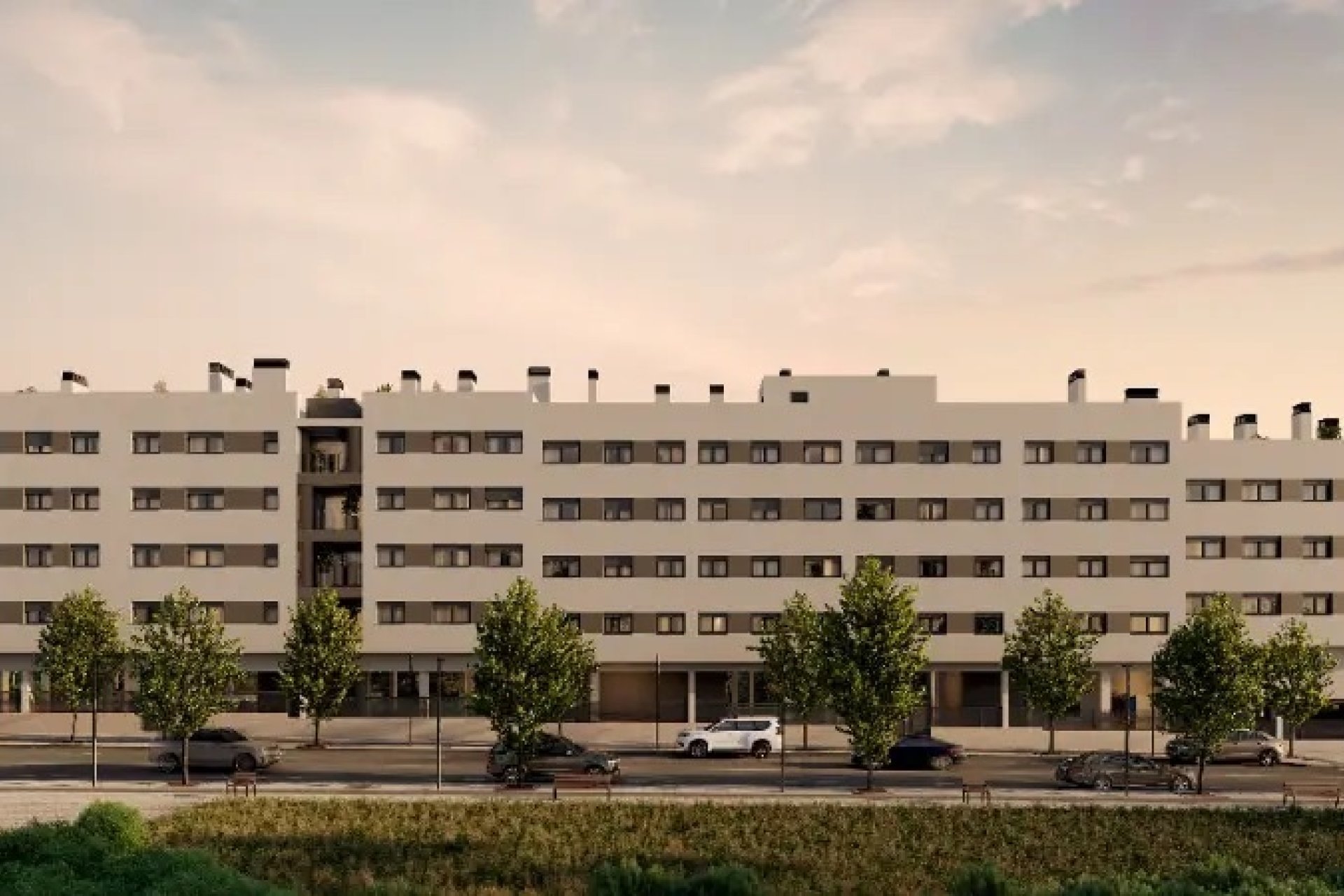 Nowy budynek - Penthouse - Alicante