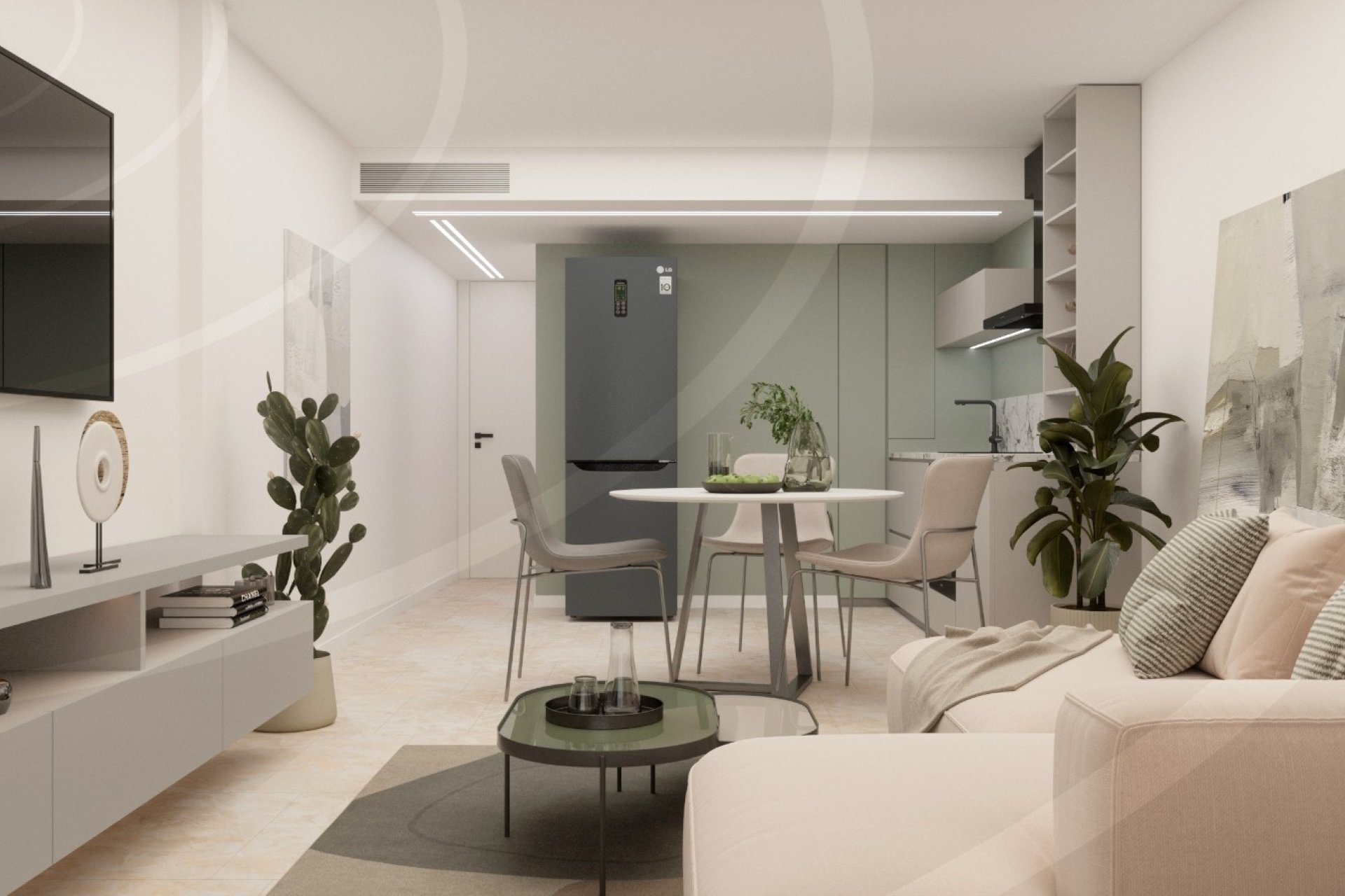 Nowy budynek - Penthouse - Alicante