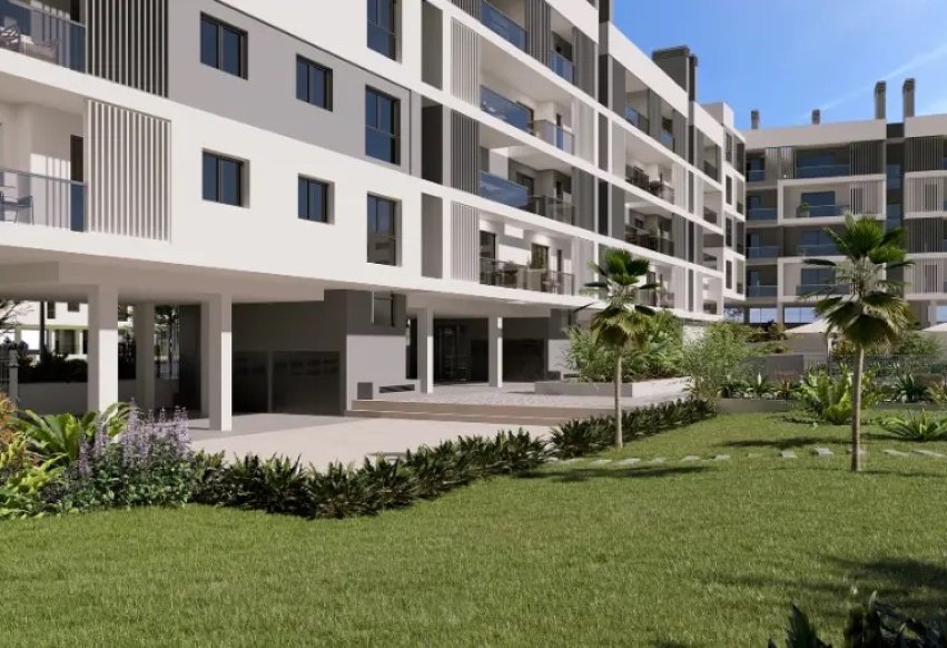 Nowy budynek - Penthouse - Alicante