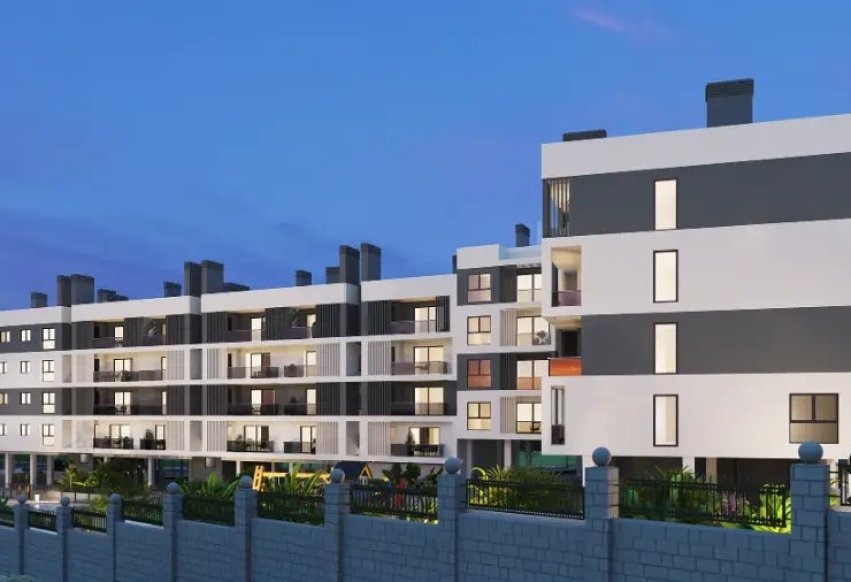 Nowy budynek - Penthouse - Alicante