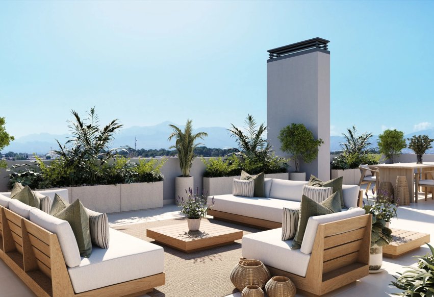 Nowy budynek - Penthouse - Alicante