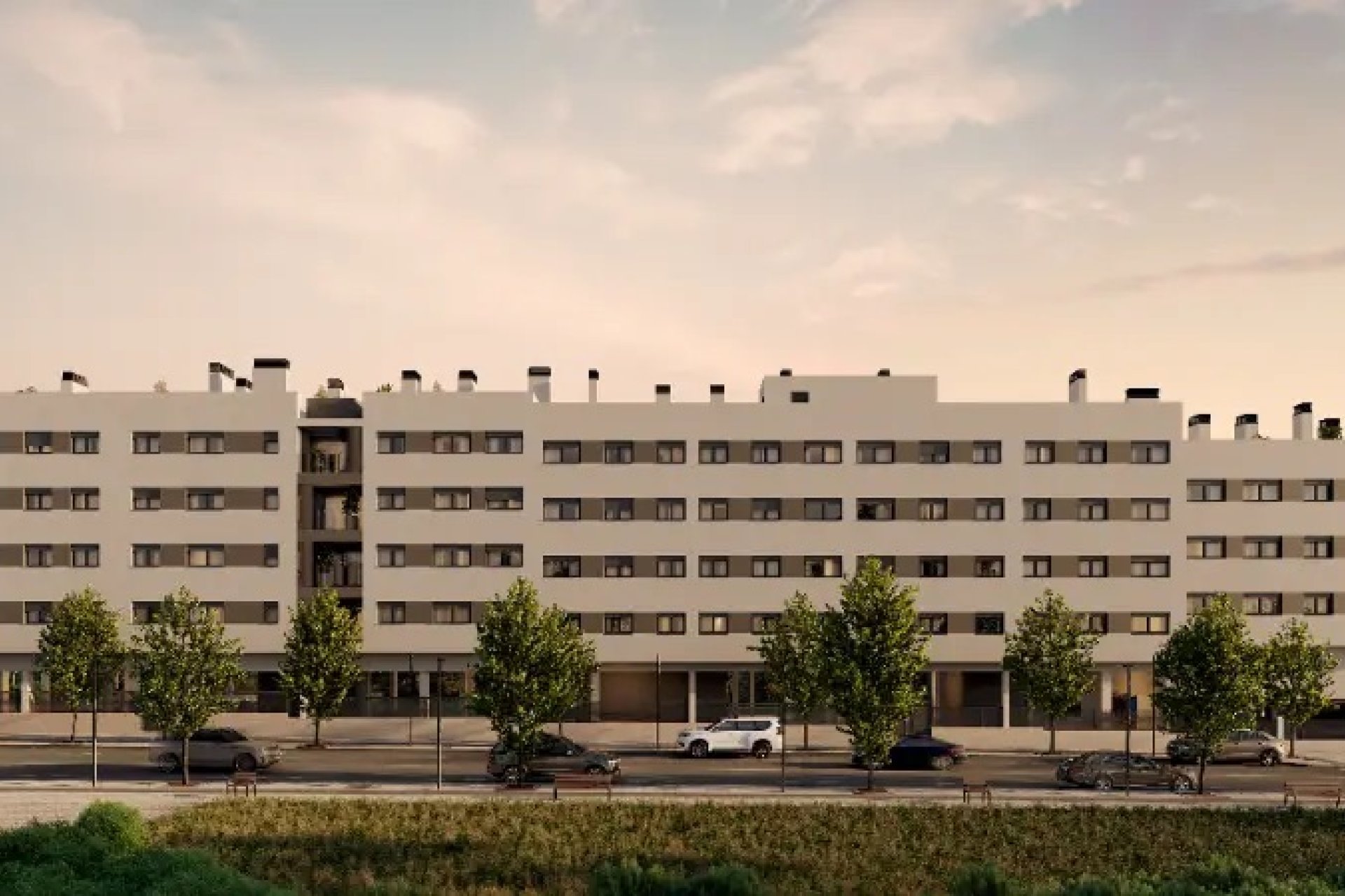 Nowy budynek - Penthouse - Alicante