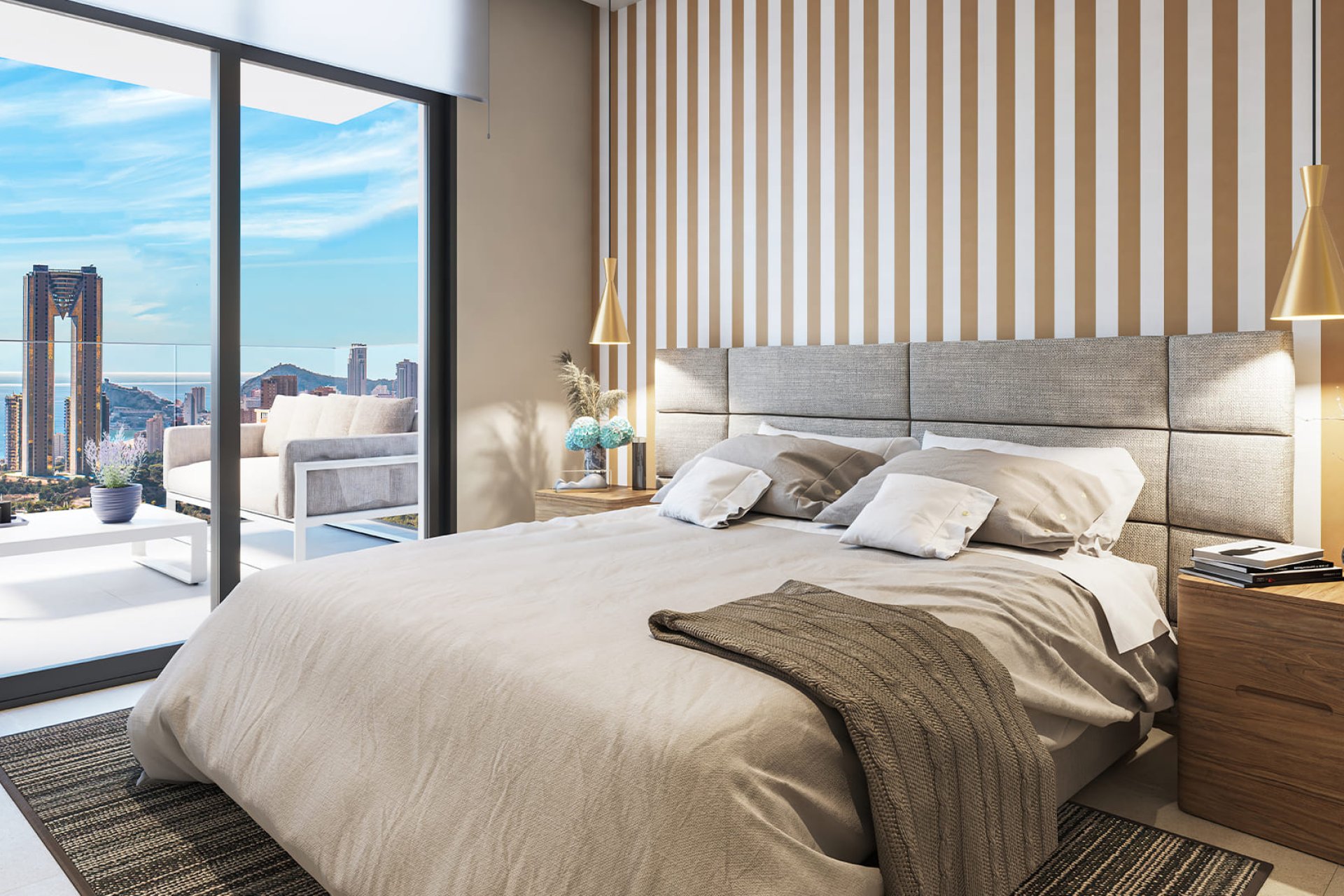 Nowy budynek - Penthouse - Benidorm