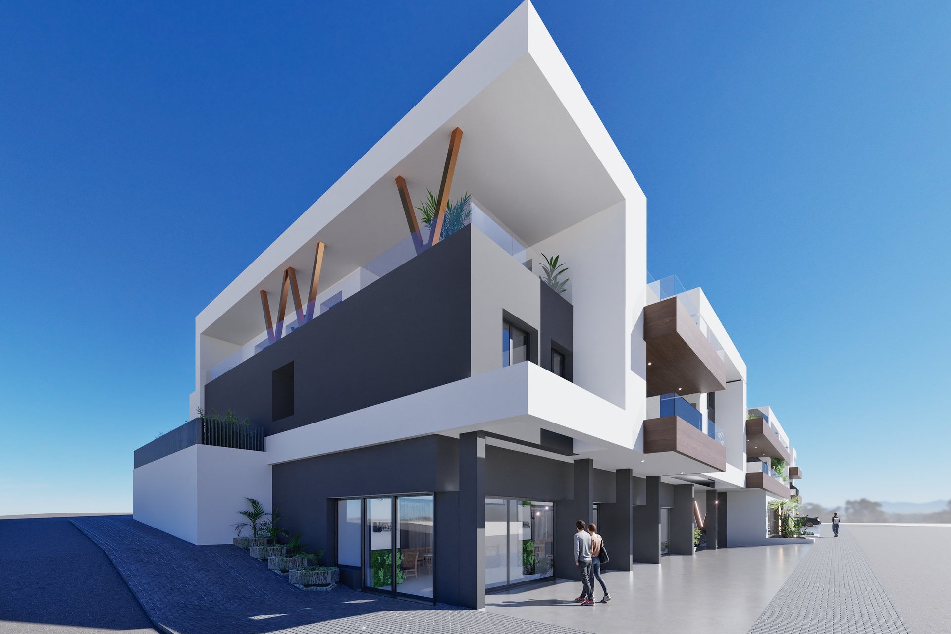 Nowy budynek - Penthouse - Benijofar