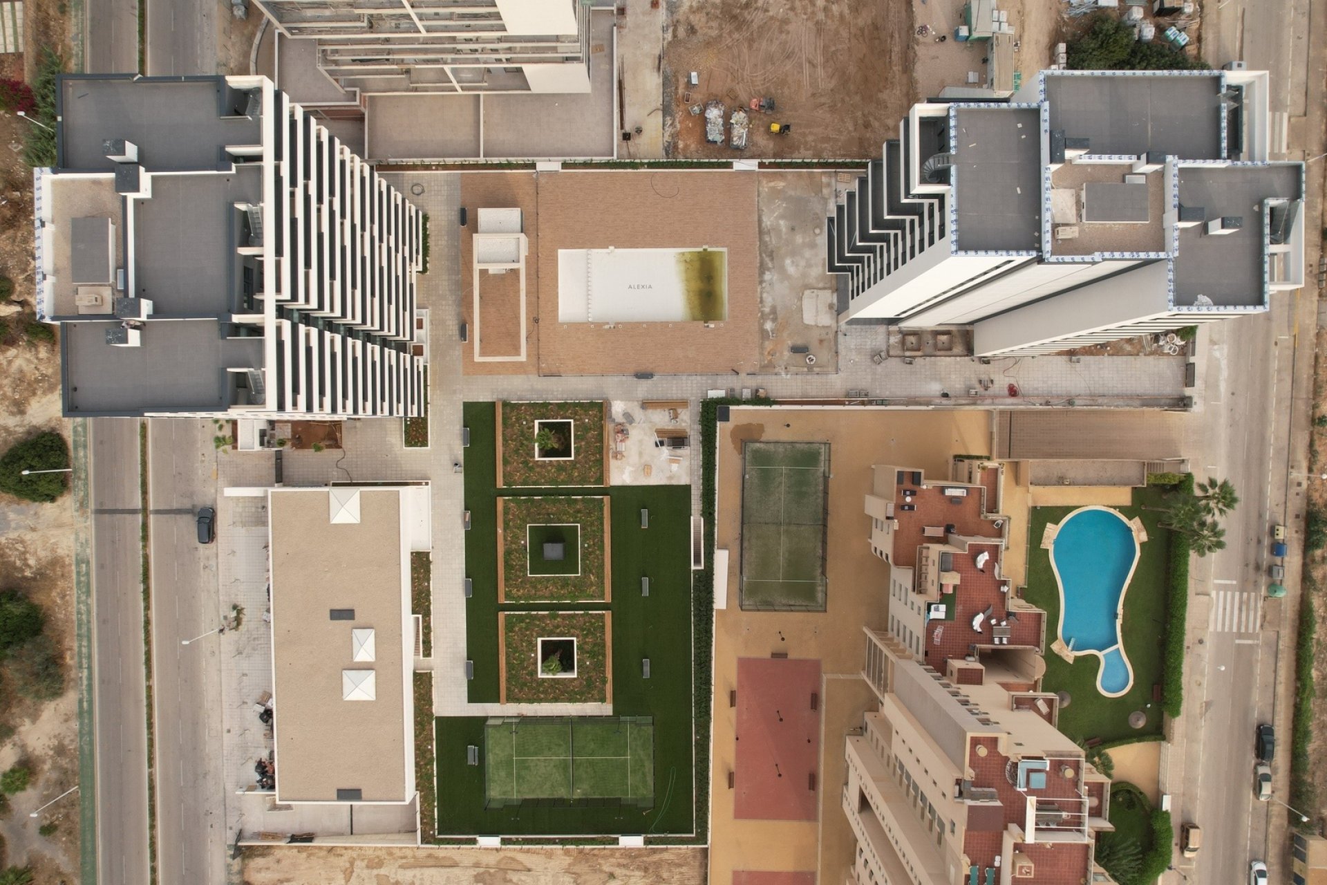 Nowy budynek - Penthouse - Calpe