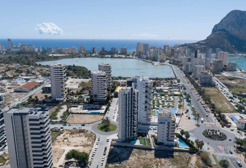 Nowy budynek - Penthouse - Calpe